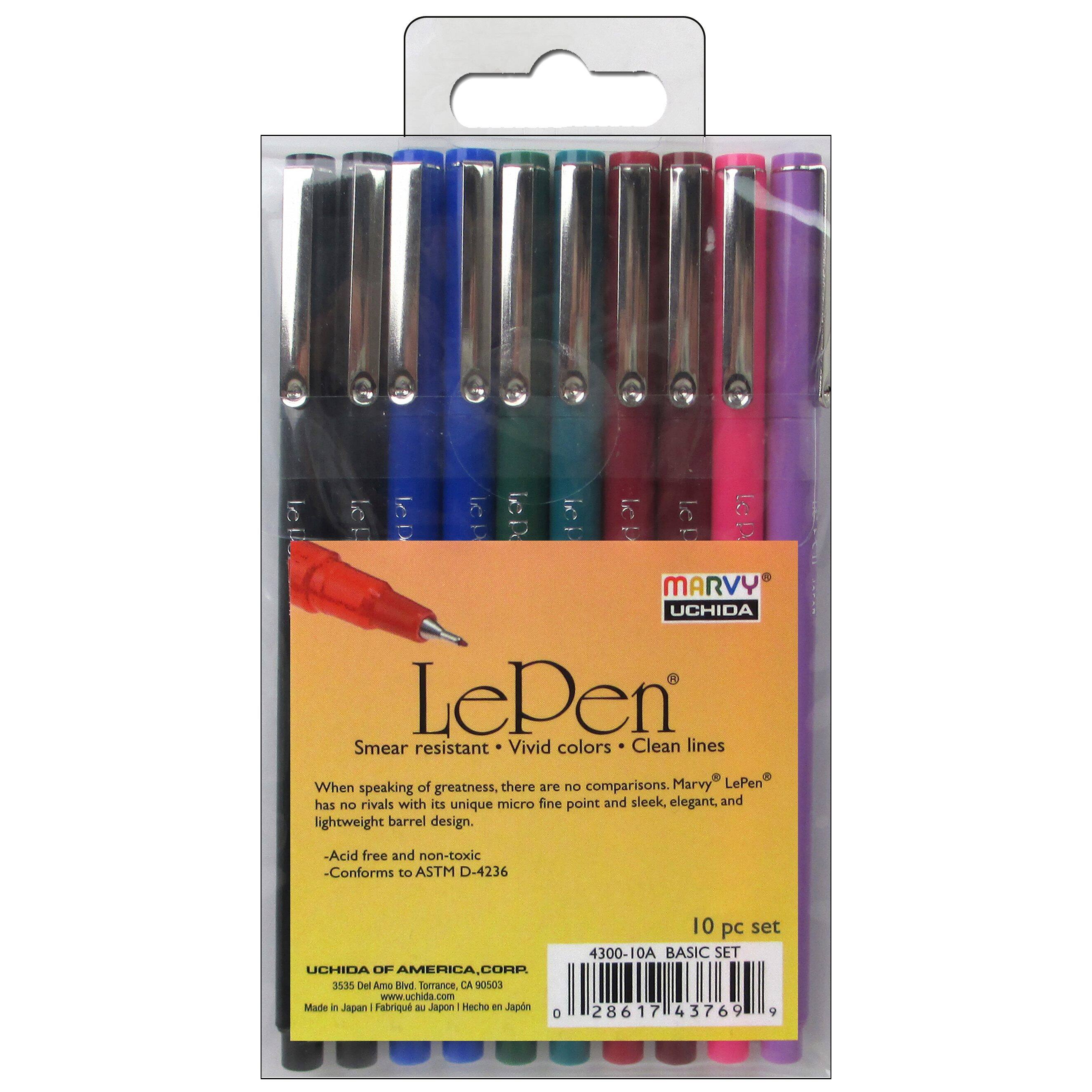 Marvy Uchida Le Pen Set By Marvy Uchida