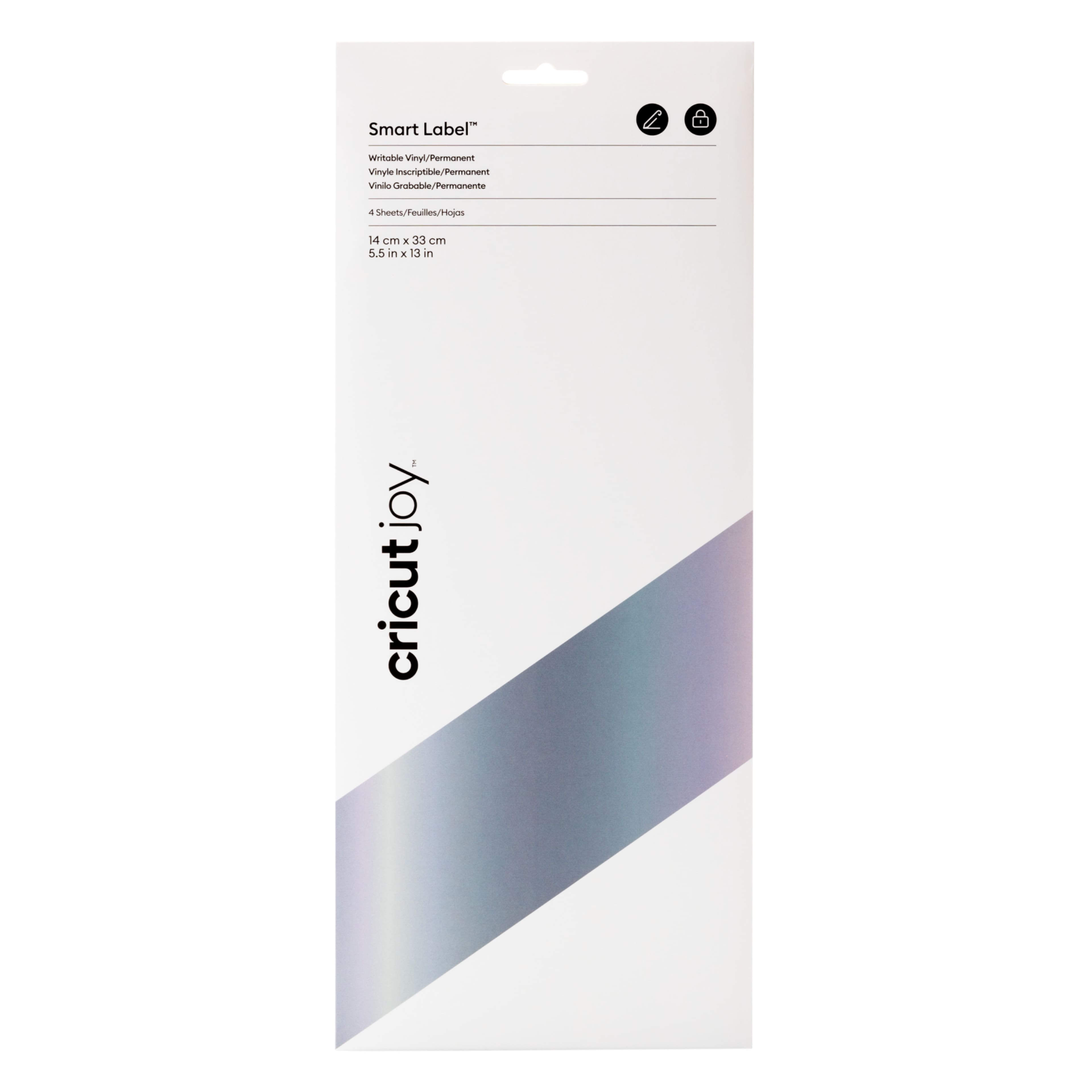 Cricut Joy™ Smart Label™ Permanent Writable Vinyl