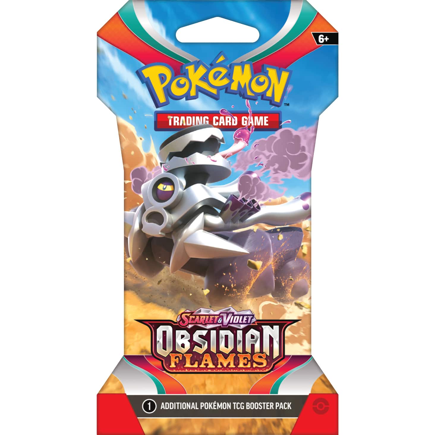 Pokémon Scarlet and Violet Obsidian Flames Booster