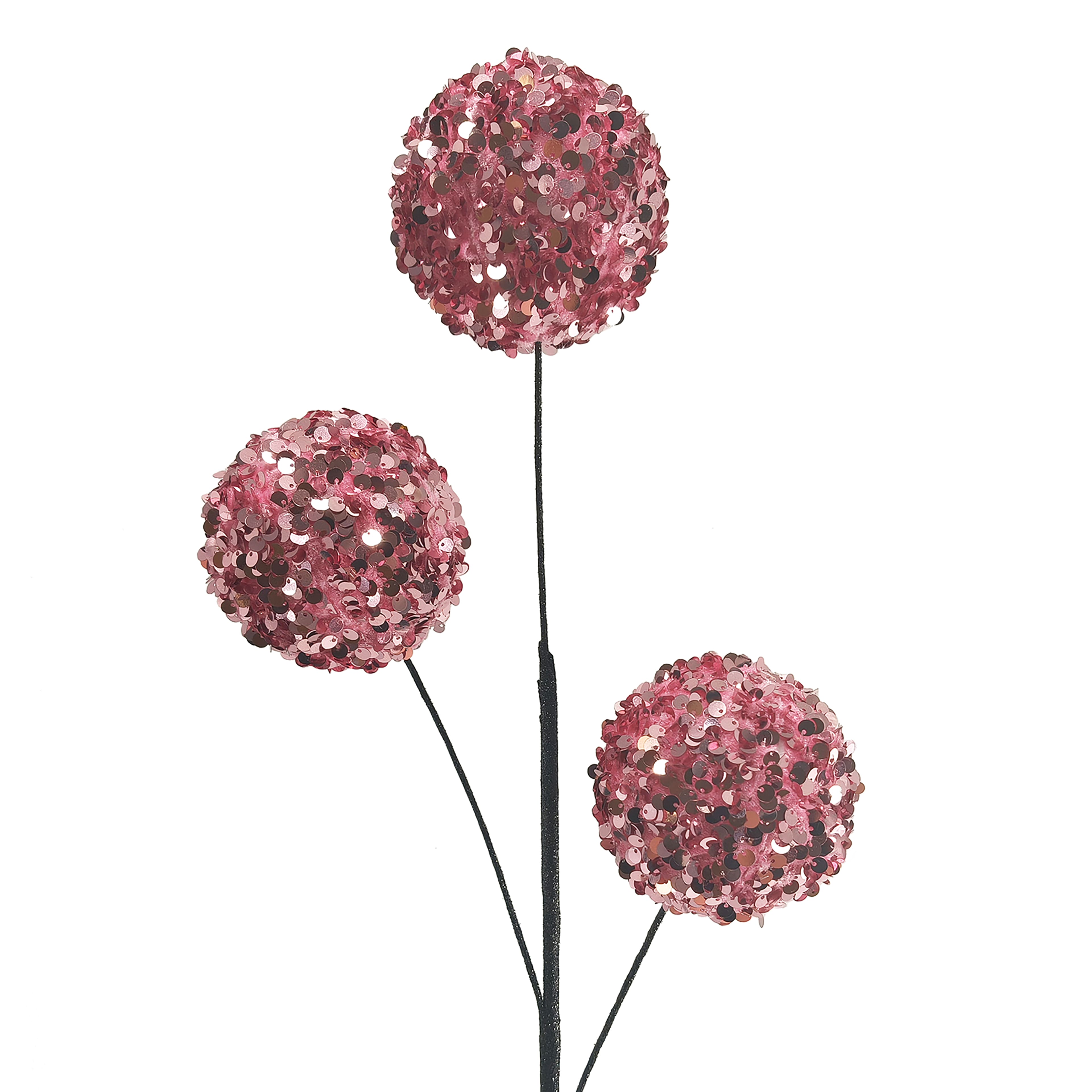 25.5&#x22; Sequin Spheres Stem by Ashland&#xAE;