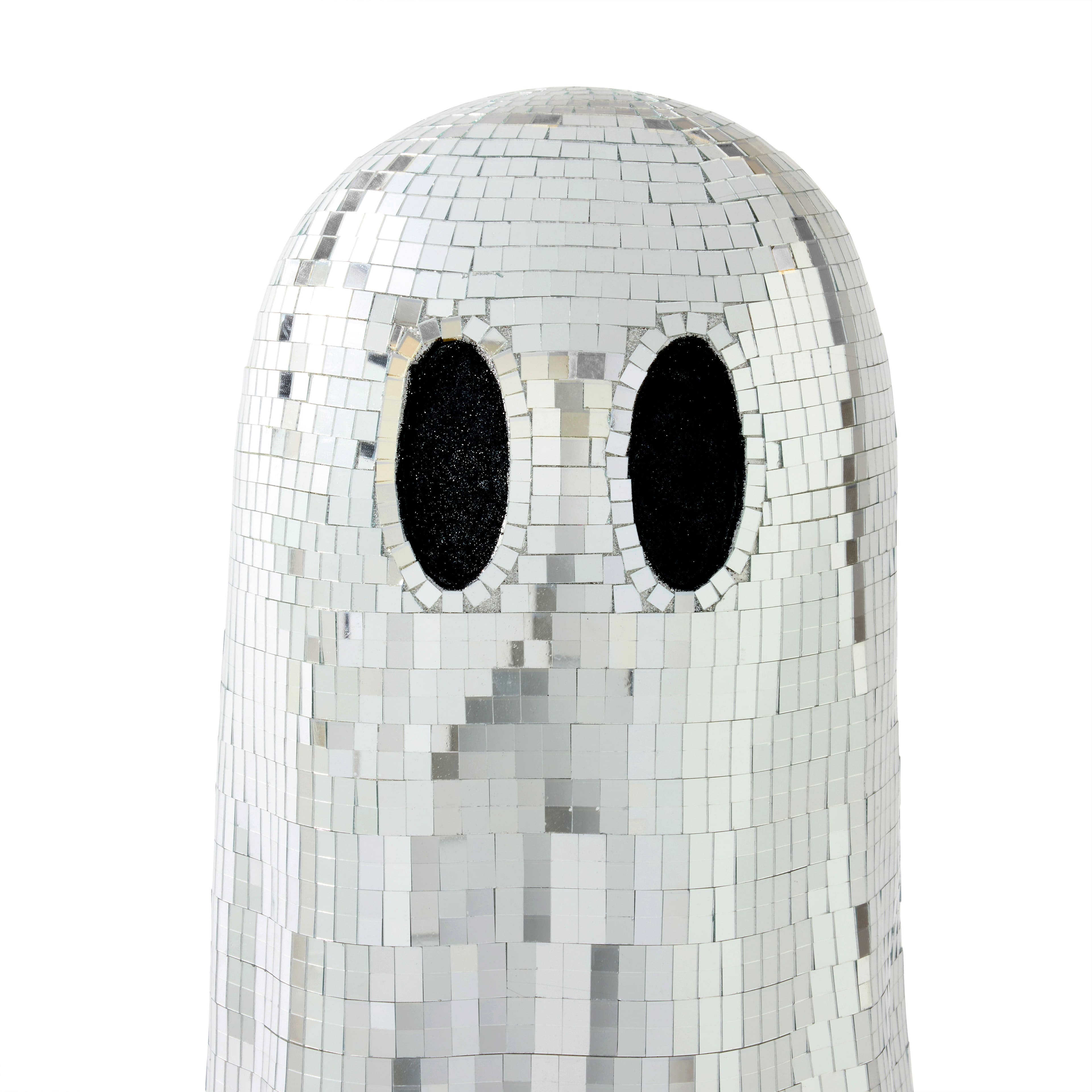 3ft. Silver Disco Ghost D&#xE9;cor by Ashland&#xAE;