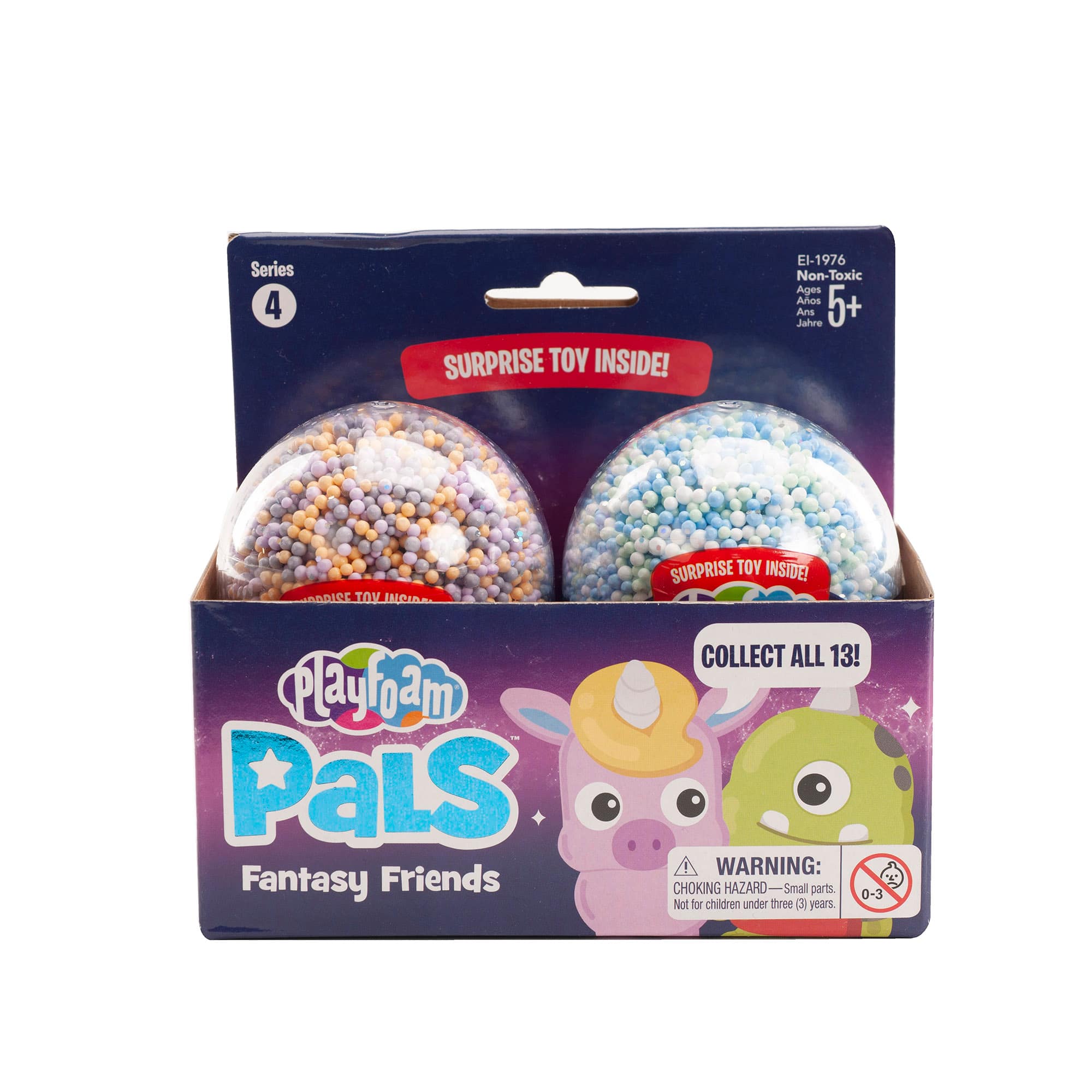 Educational Insights Playfoam Pals Fantasy Friends Series 4, 2ct.