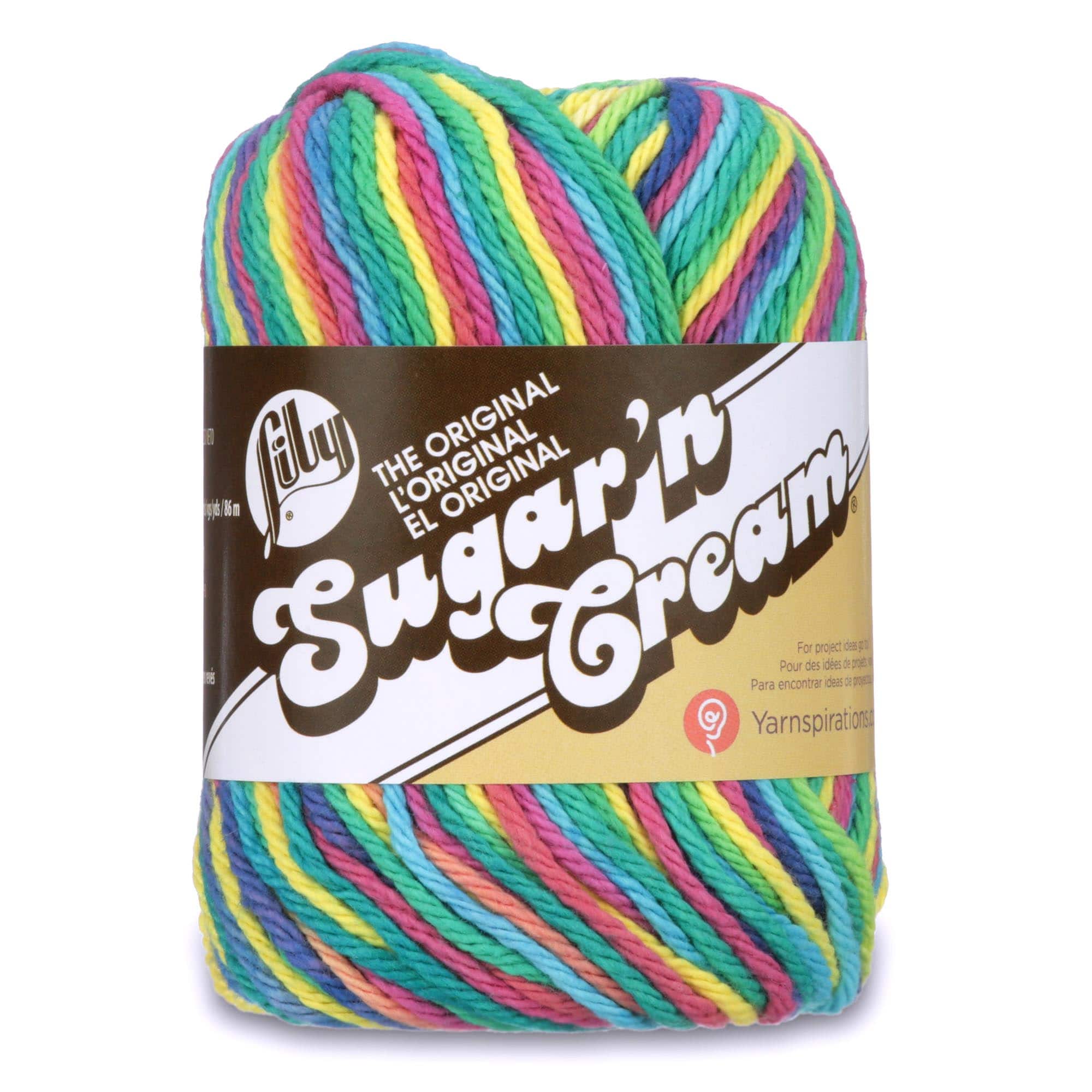 Lily® Sugar 'n Cream® Ombre Yarn