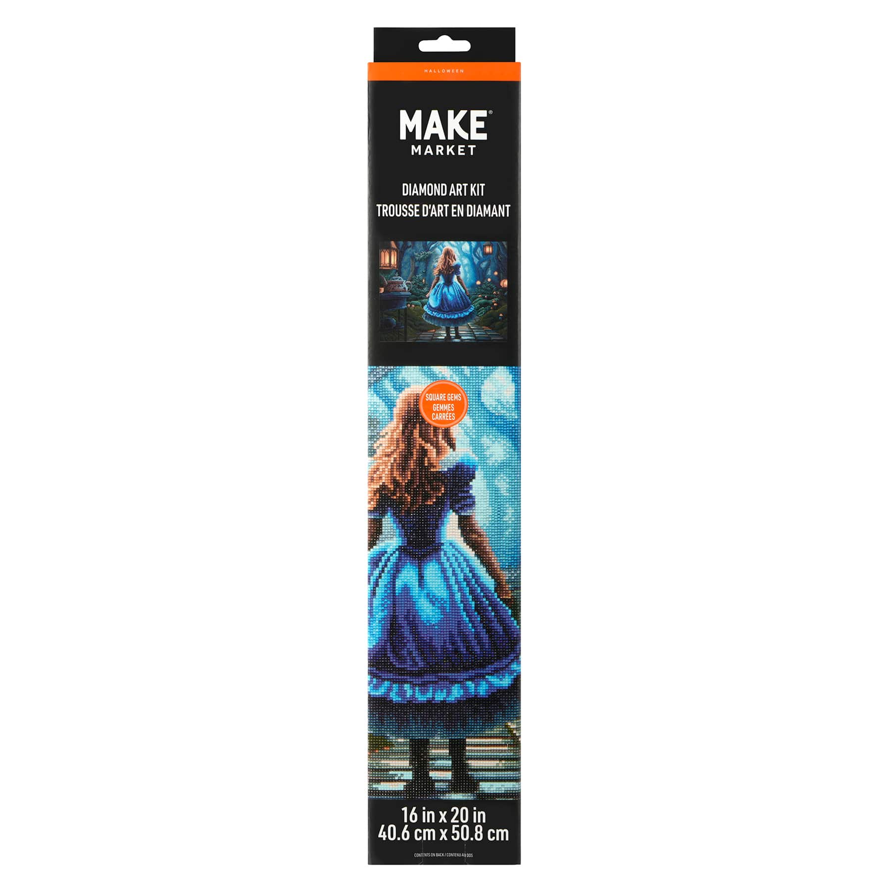 16" x 20" Wondering Diamond Art Kit by Make Market®