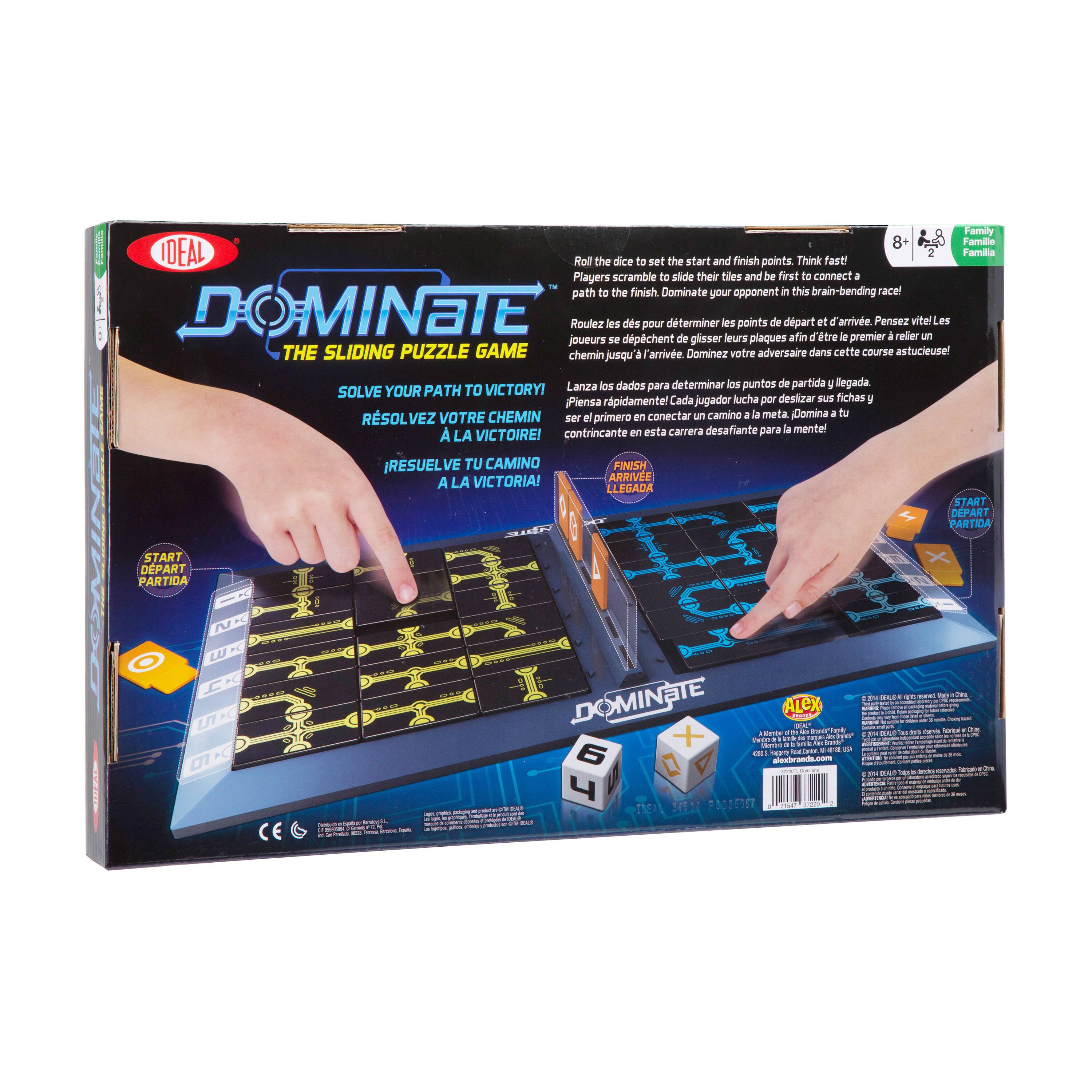 Dominate - The Sliding Puzzle Game