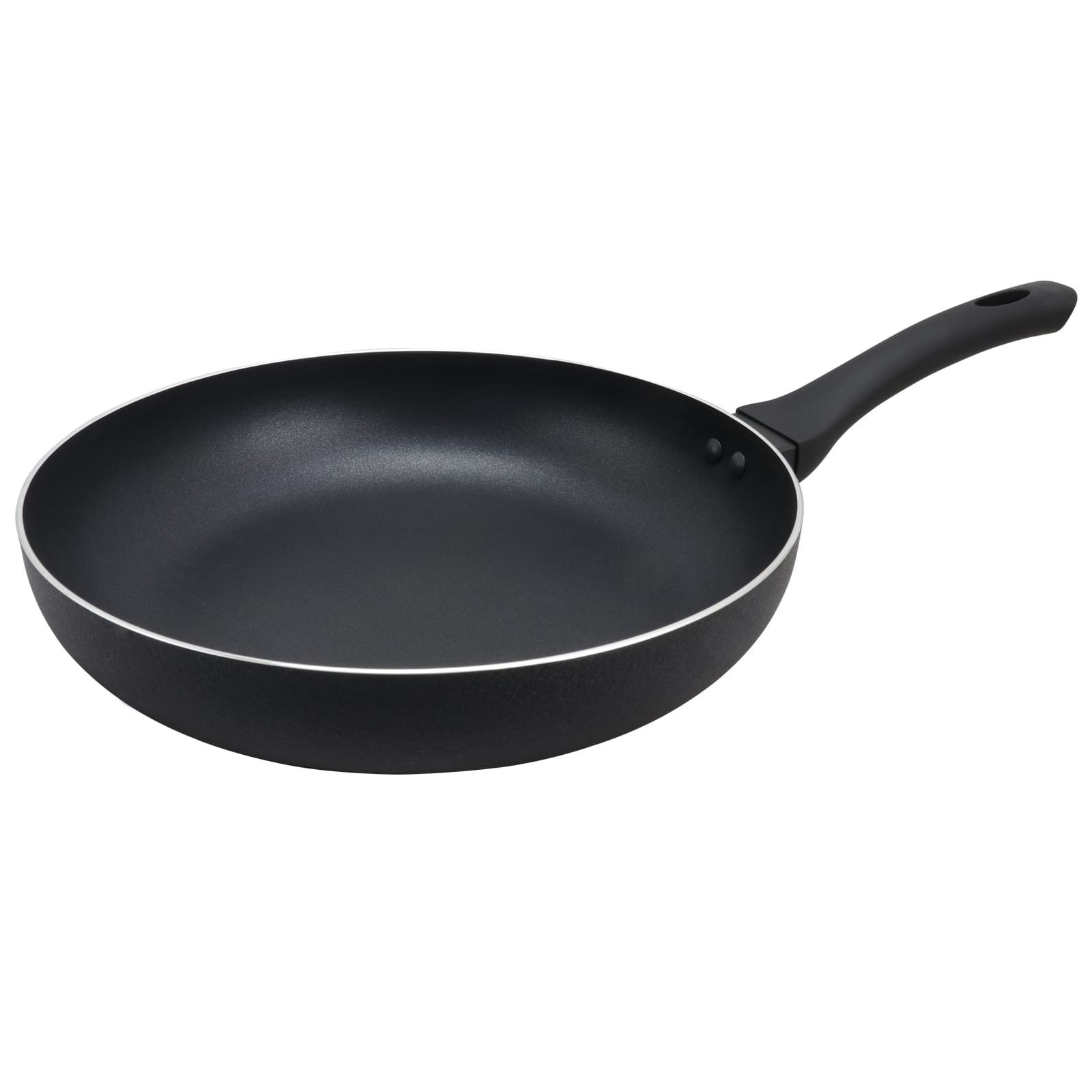Oster Ashford 12&#x22; Black Aluminum Frying Pan