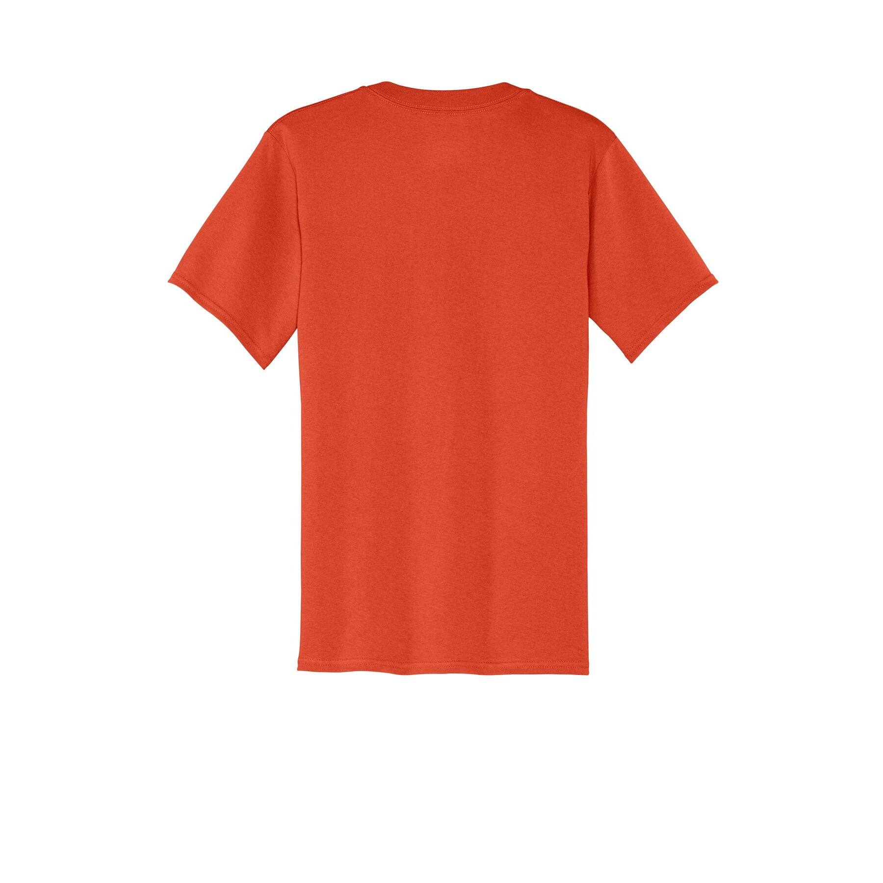Port & Company® Core Cotton Pocket Adult T-Shirt