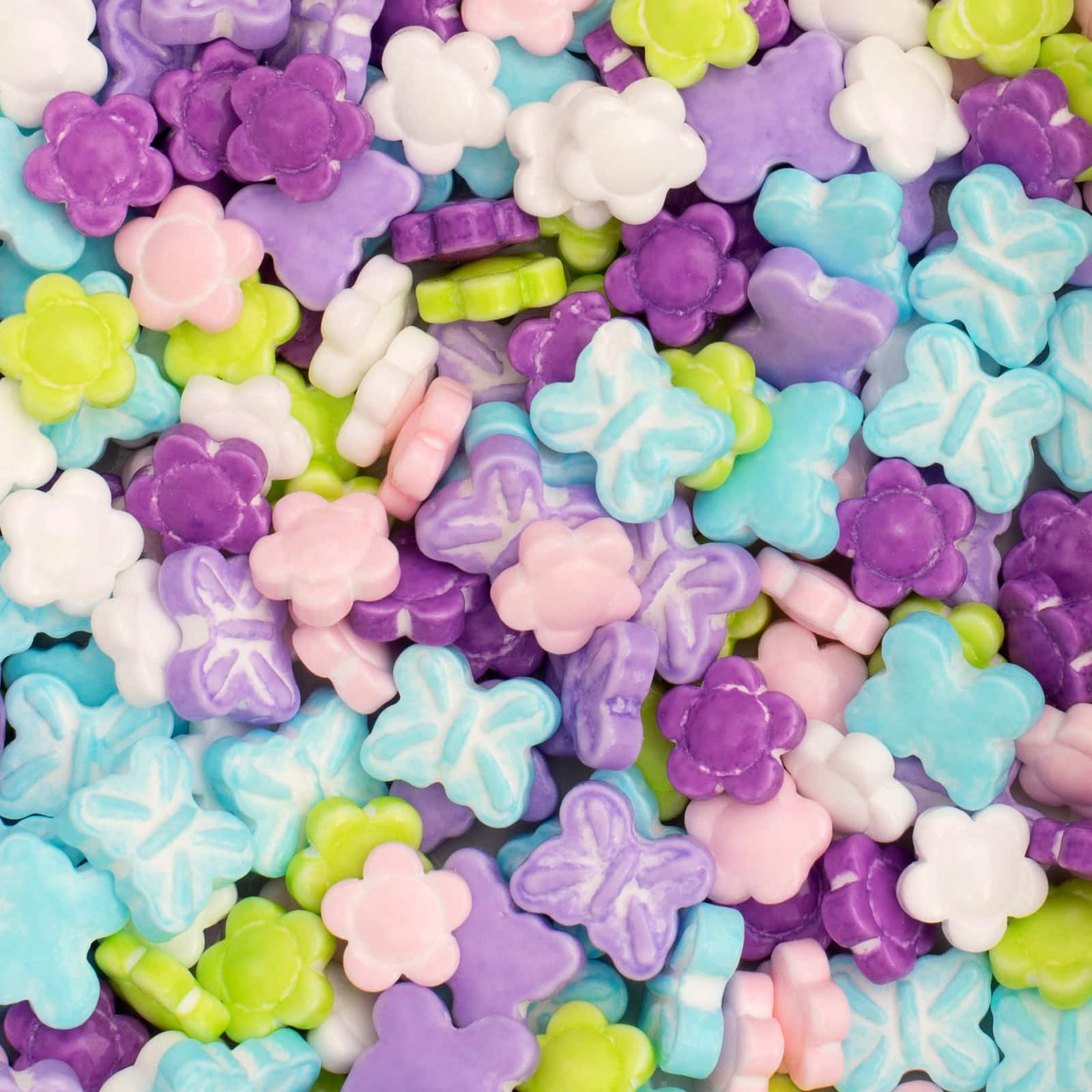 Flower Sprinkles Mix  Shop Candy Flowers, Mother's Day Candy Shapes Mix -  Sweets & Treats™