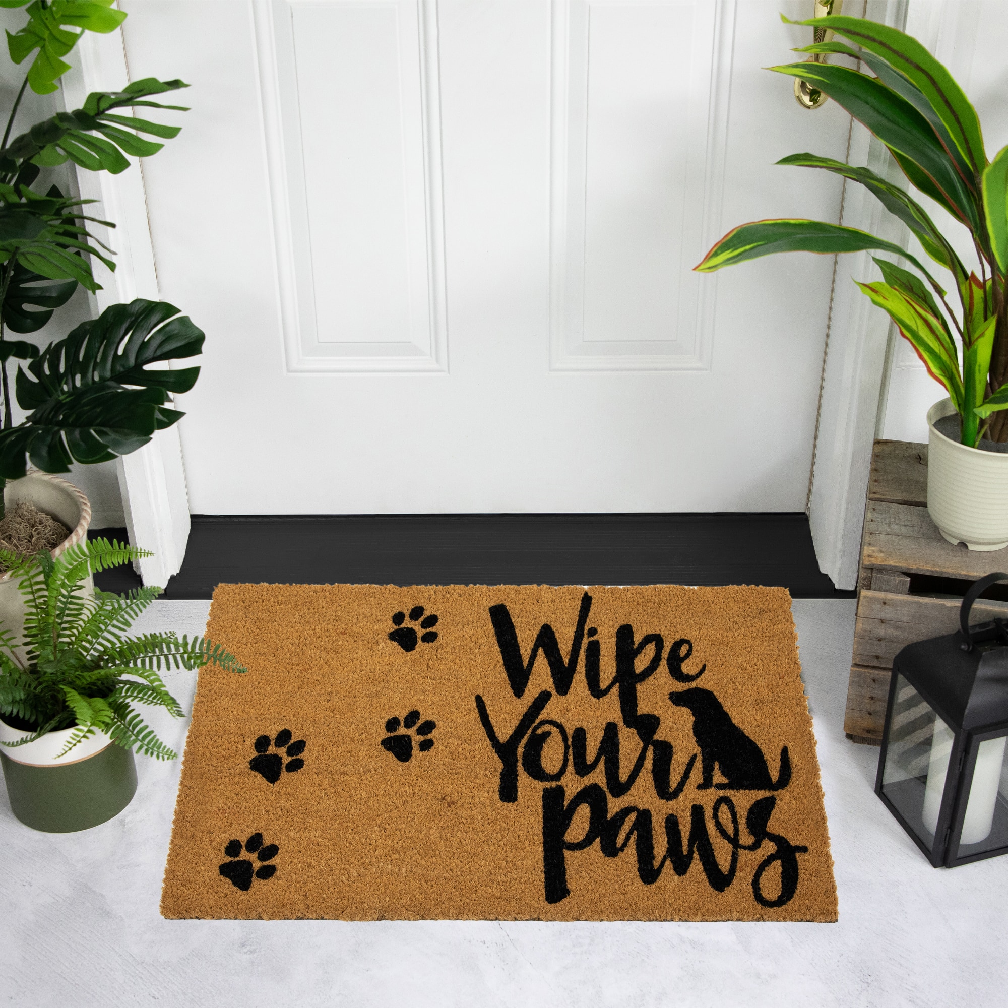 Wipe Your Paws Doormat