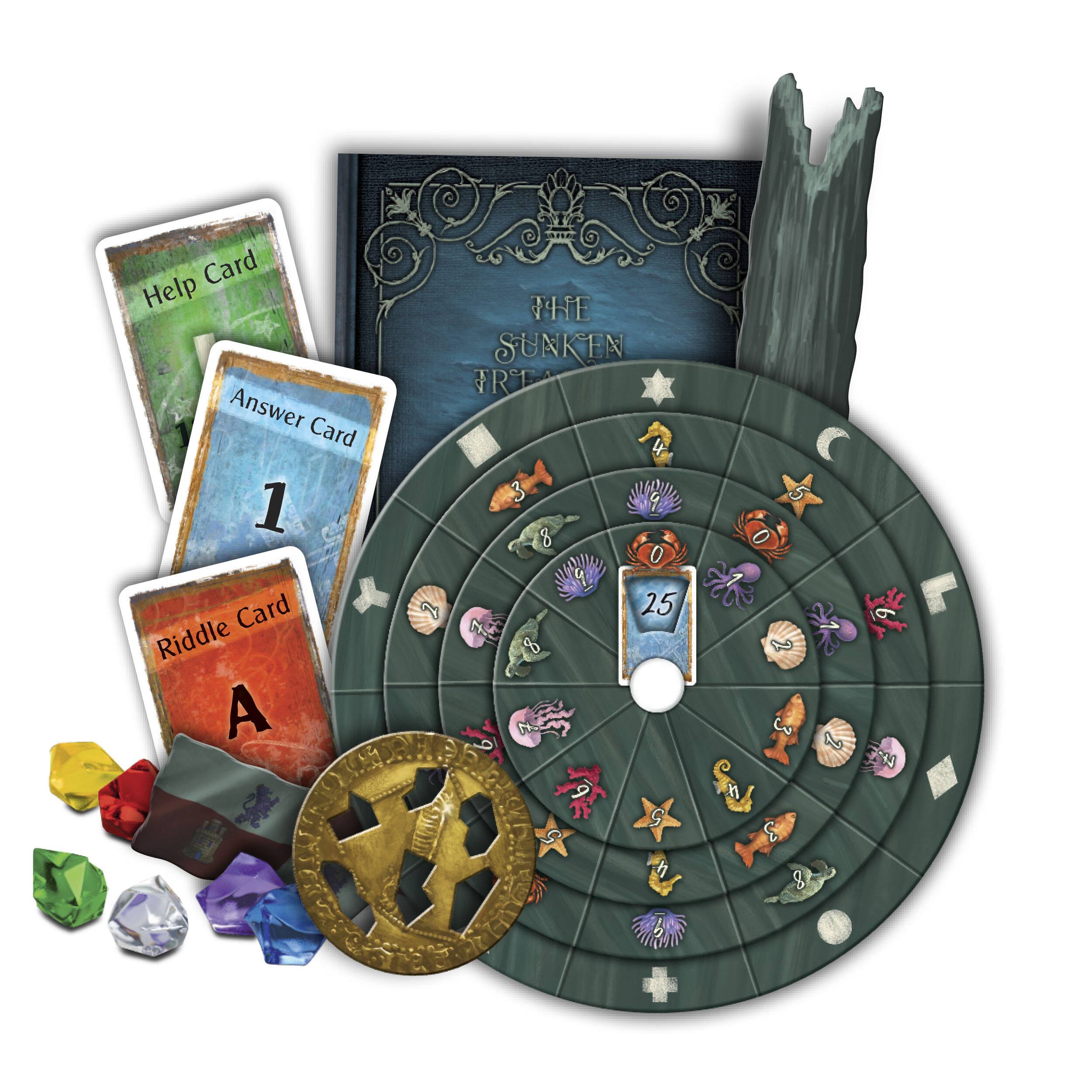 Thames &#x26; Kosmos EXIT: The Sunken Treasure Game