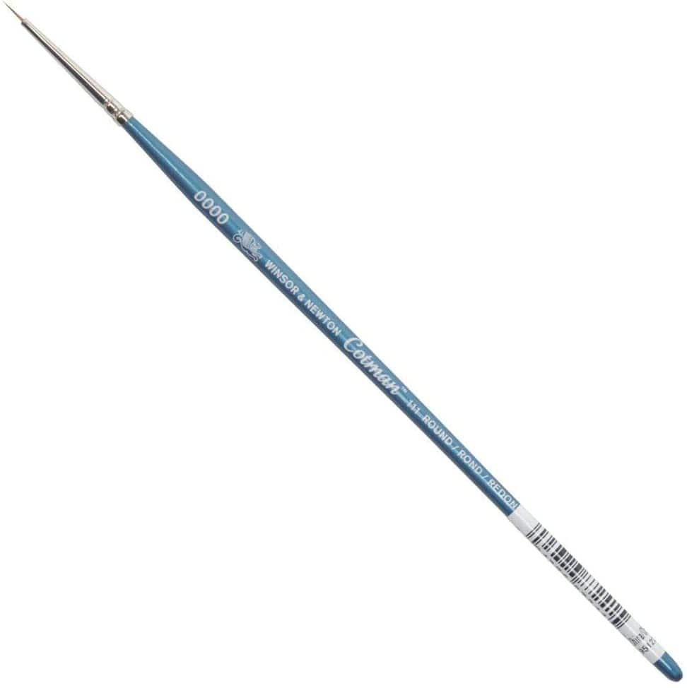 12 Pack: Winsor & Newton™ Cotman™ Series 111 Short Handle Round Brush