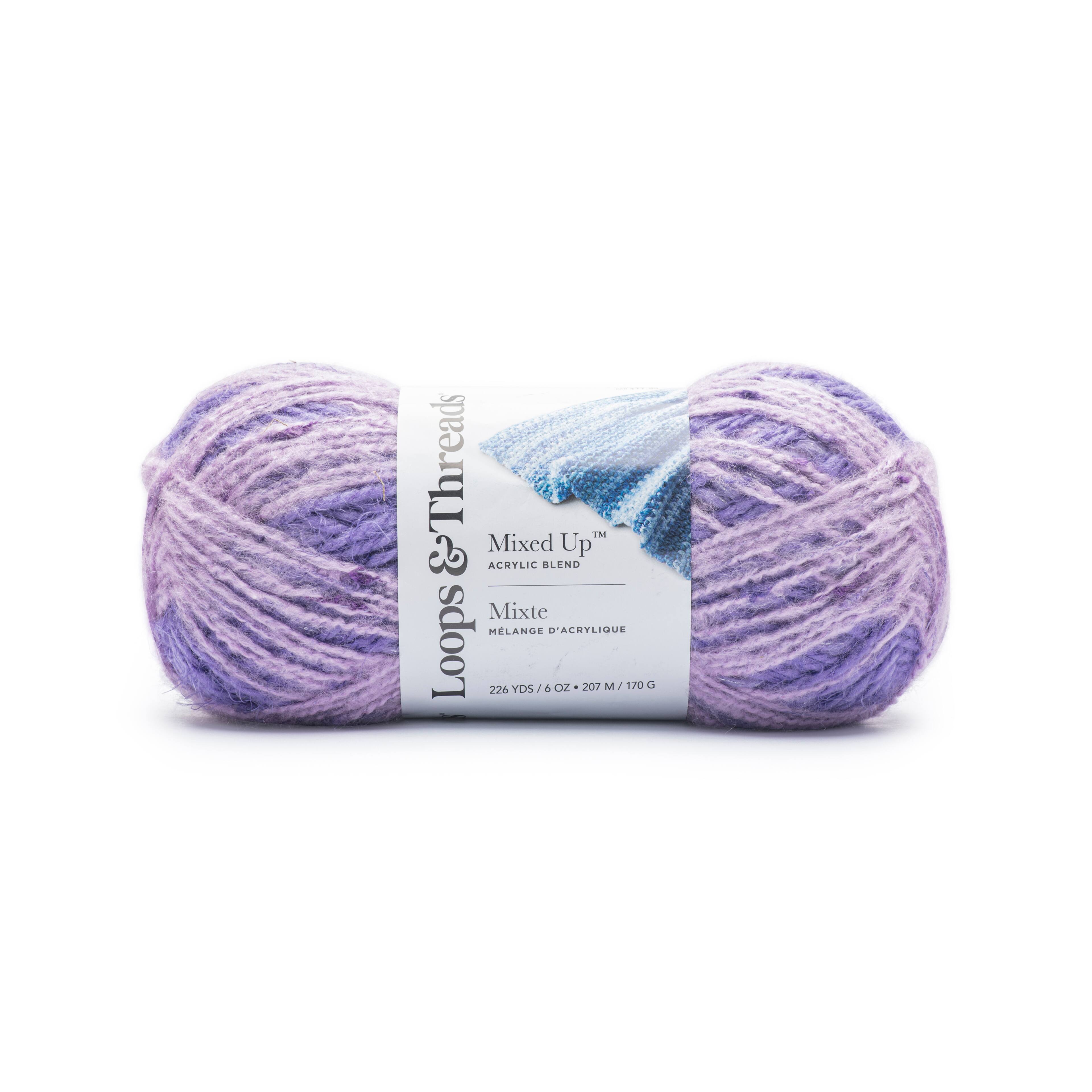 Mixed Up™ Yarn by Loops & Threads®
