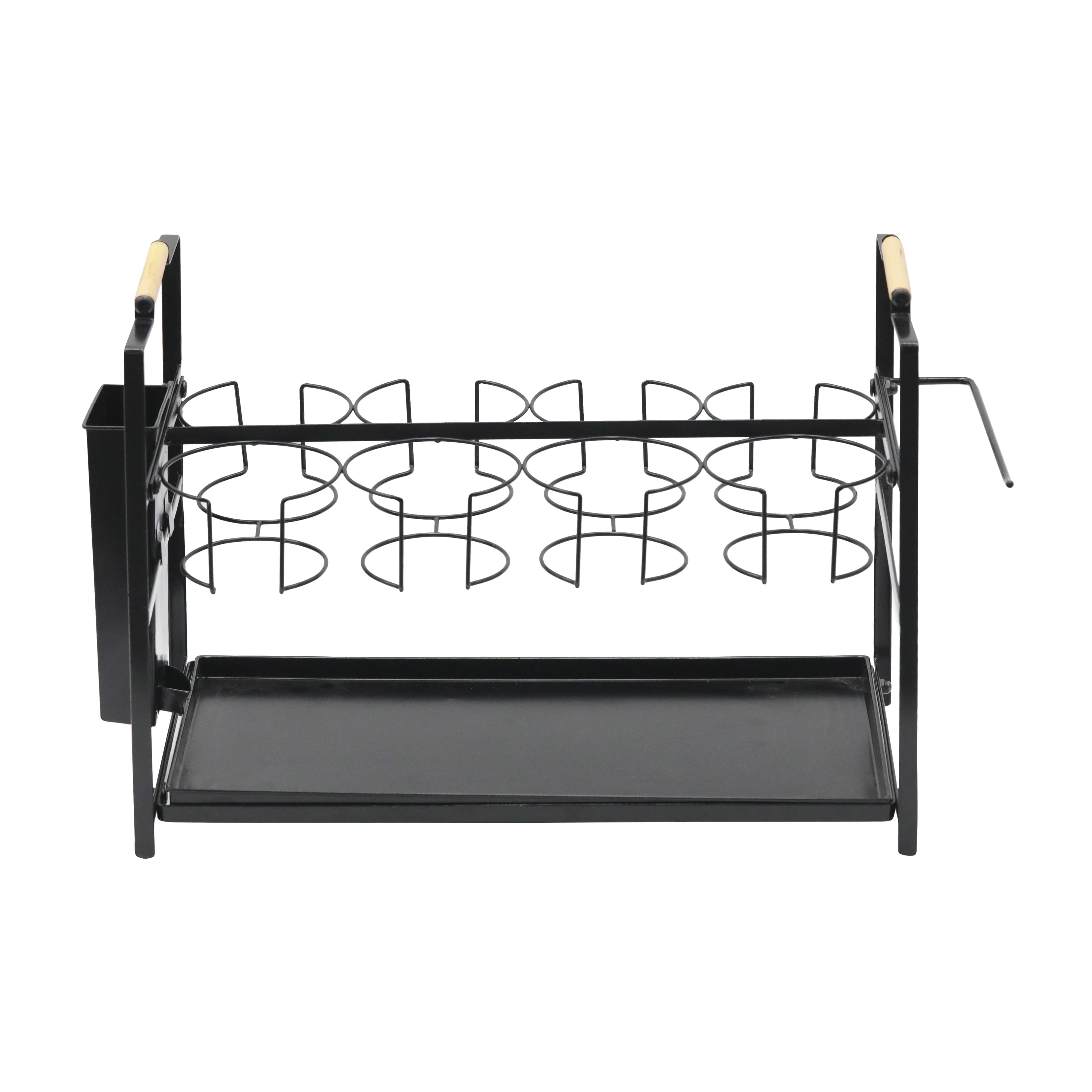 18" Black Tumbler Caddy by Ashland®