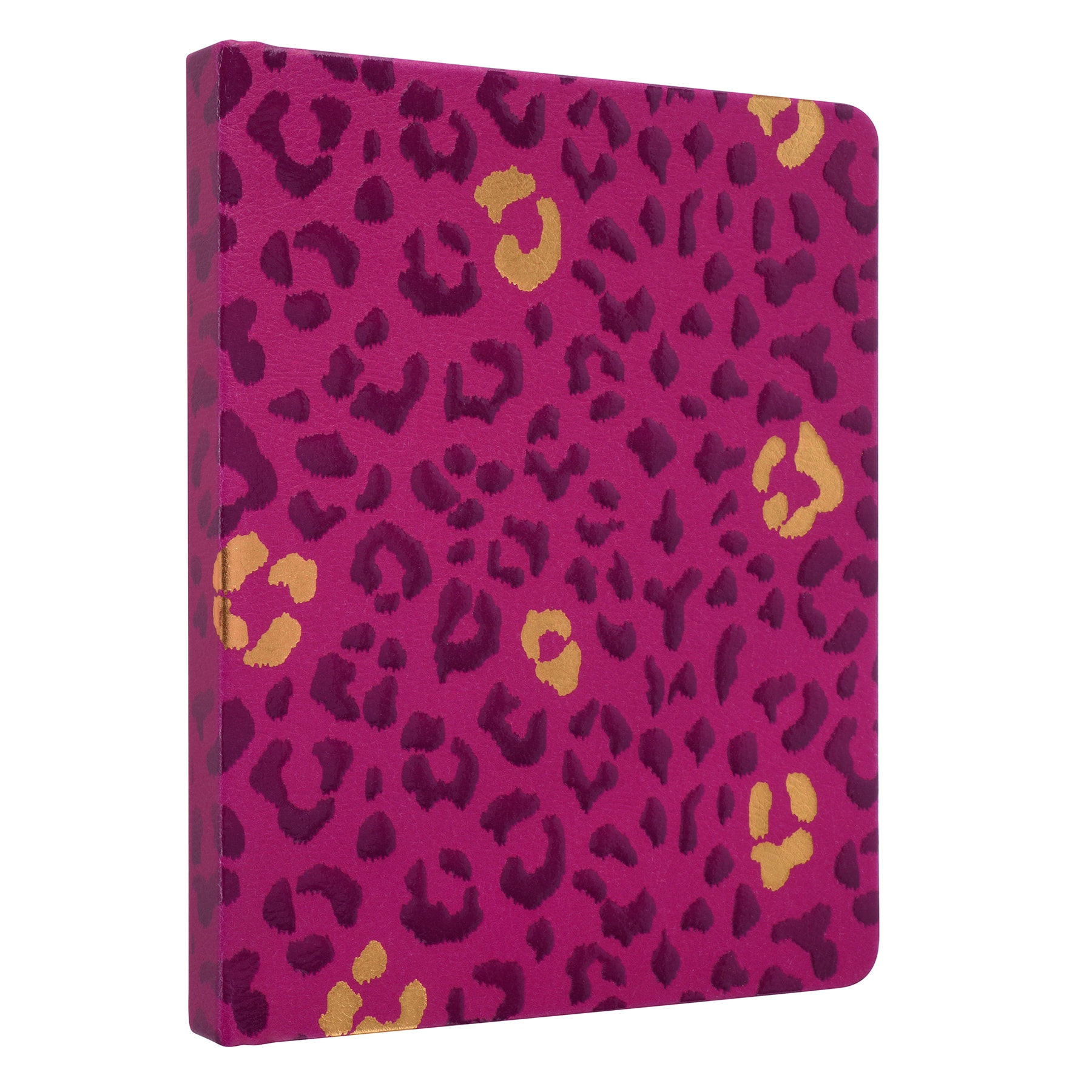 6" x 8" Pink Leopard Print Journal by Artist's Loft™