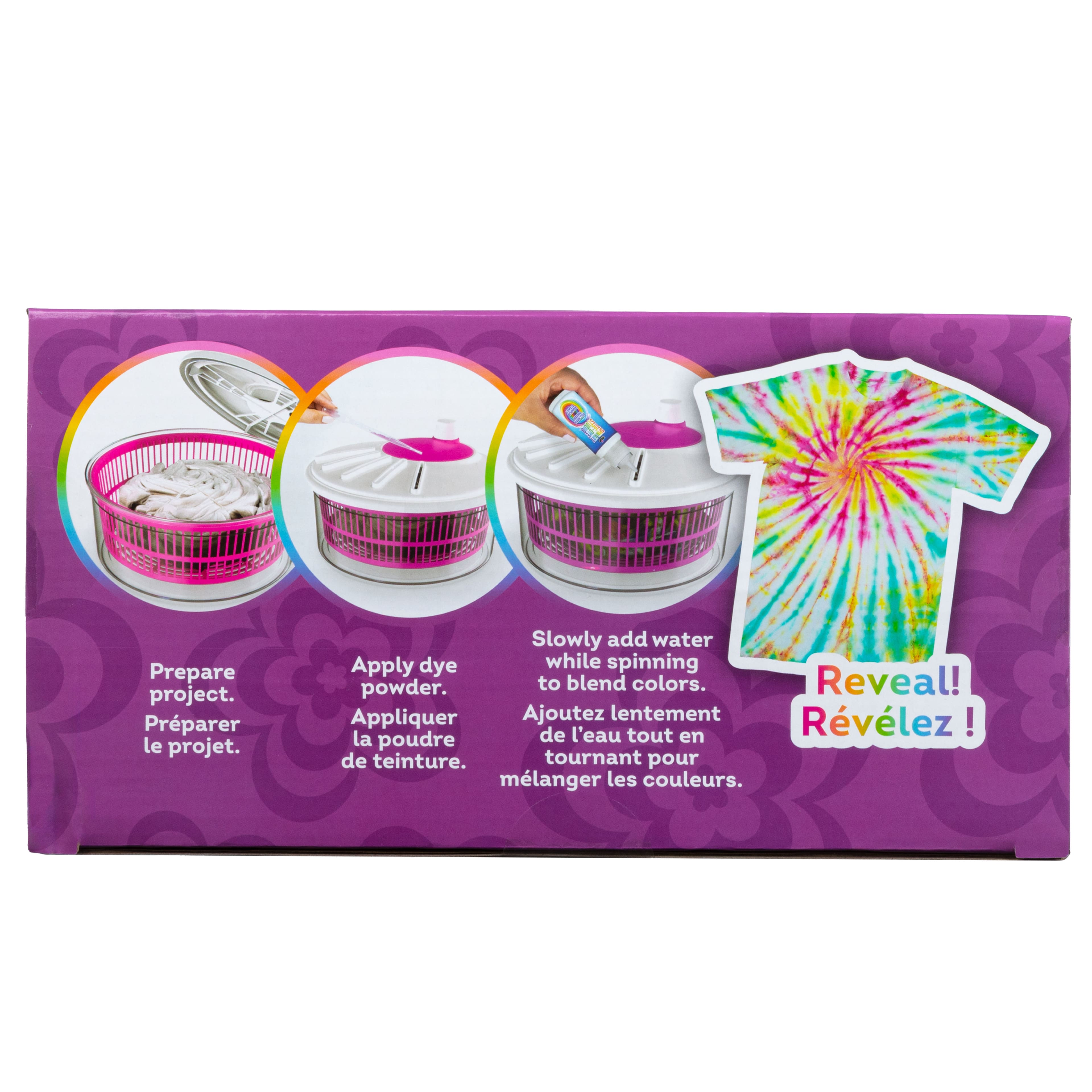 Tulip&#xAE; Spin Art Tie-Dye Studio&#x2122; Kit