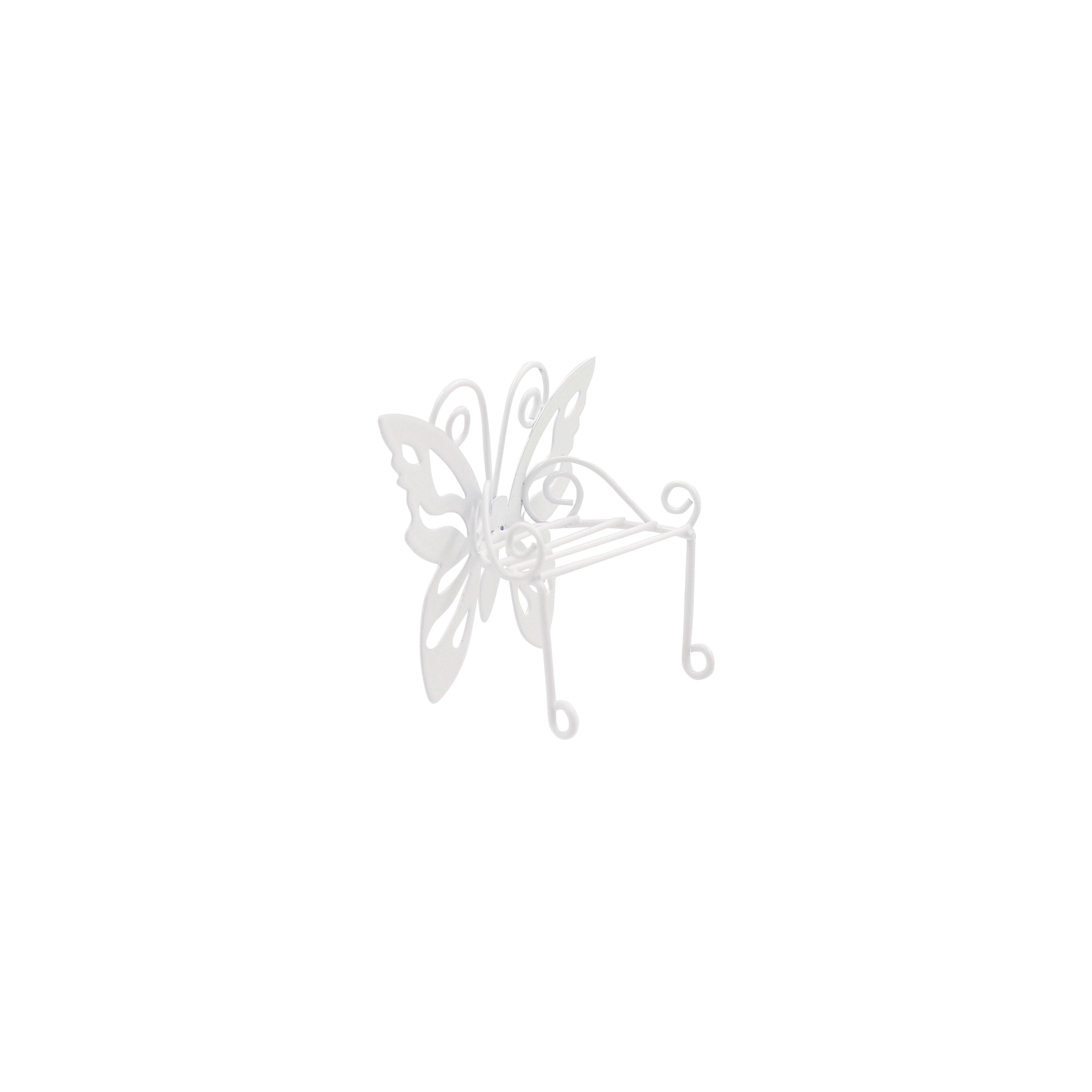 Mini White Butterfly Chair by Ashland&#xAE;