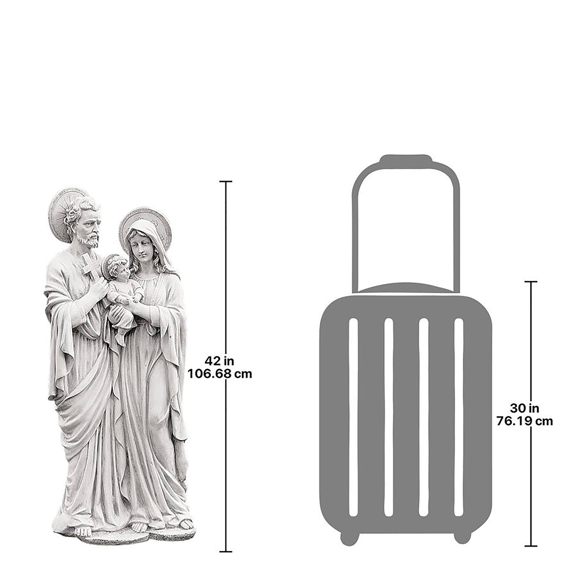 Design Toscano 42&#x22; The Holy Family Sculpture Grande