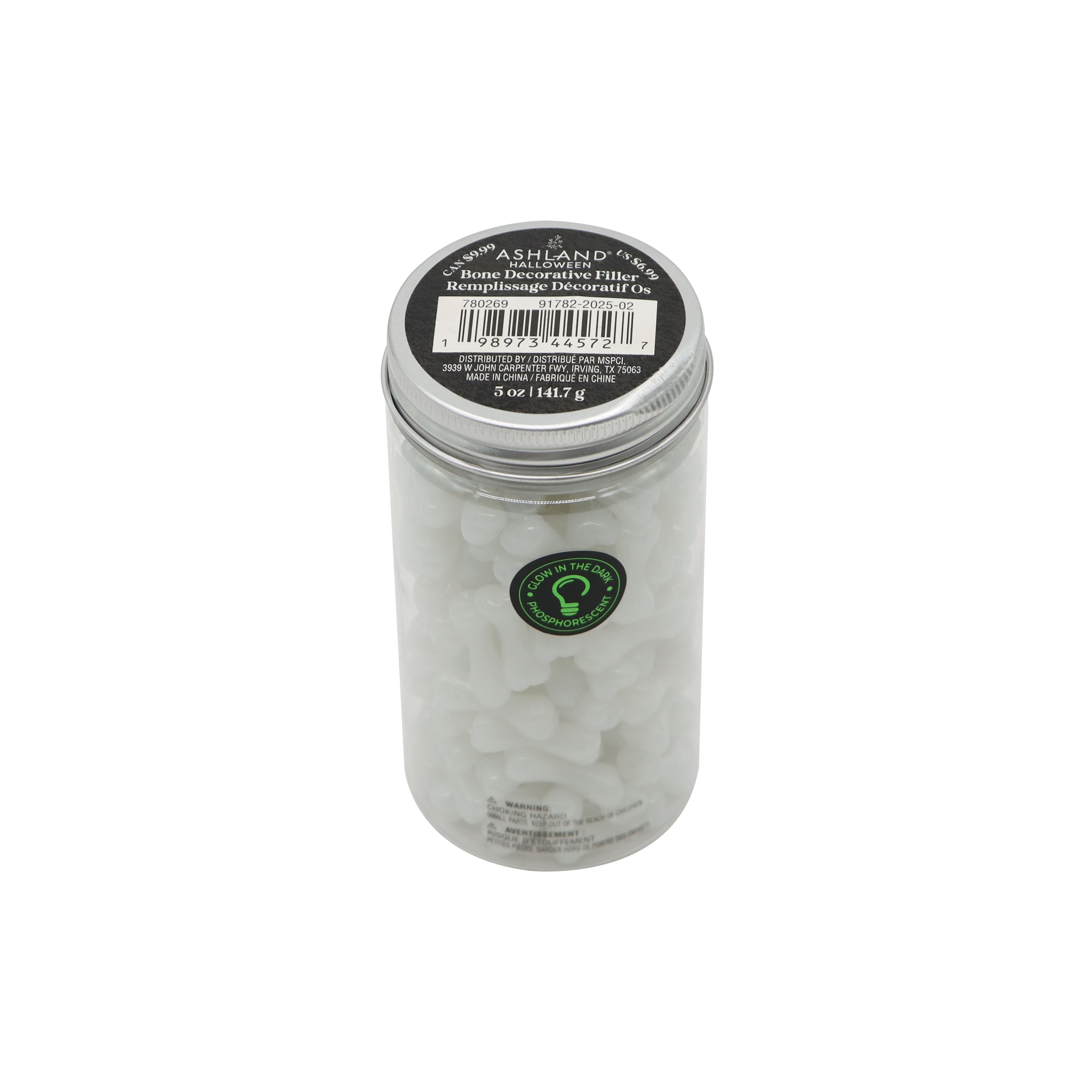 5oz. Glow-in-the-Dark Bones Decorative Filler by Ashland®