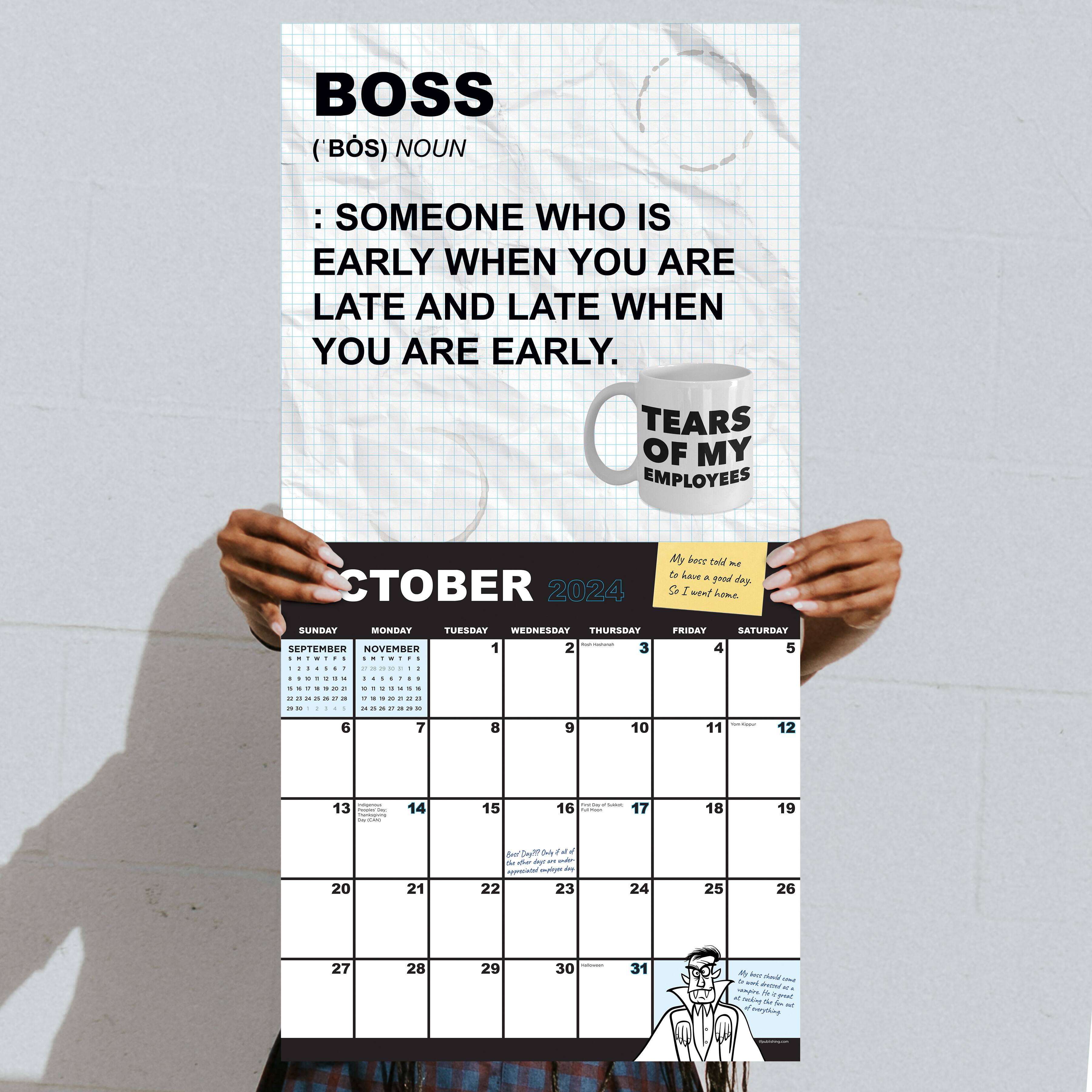 TF Publishing Per My Previous Email Wall Calendar