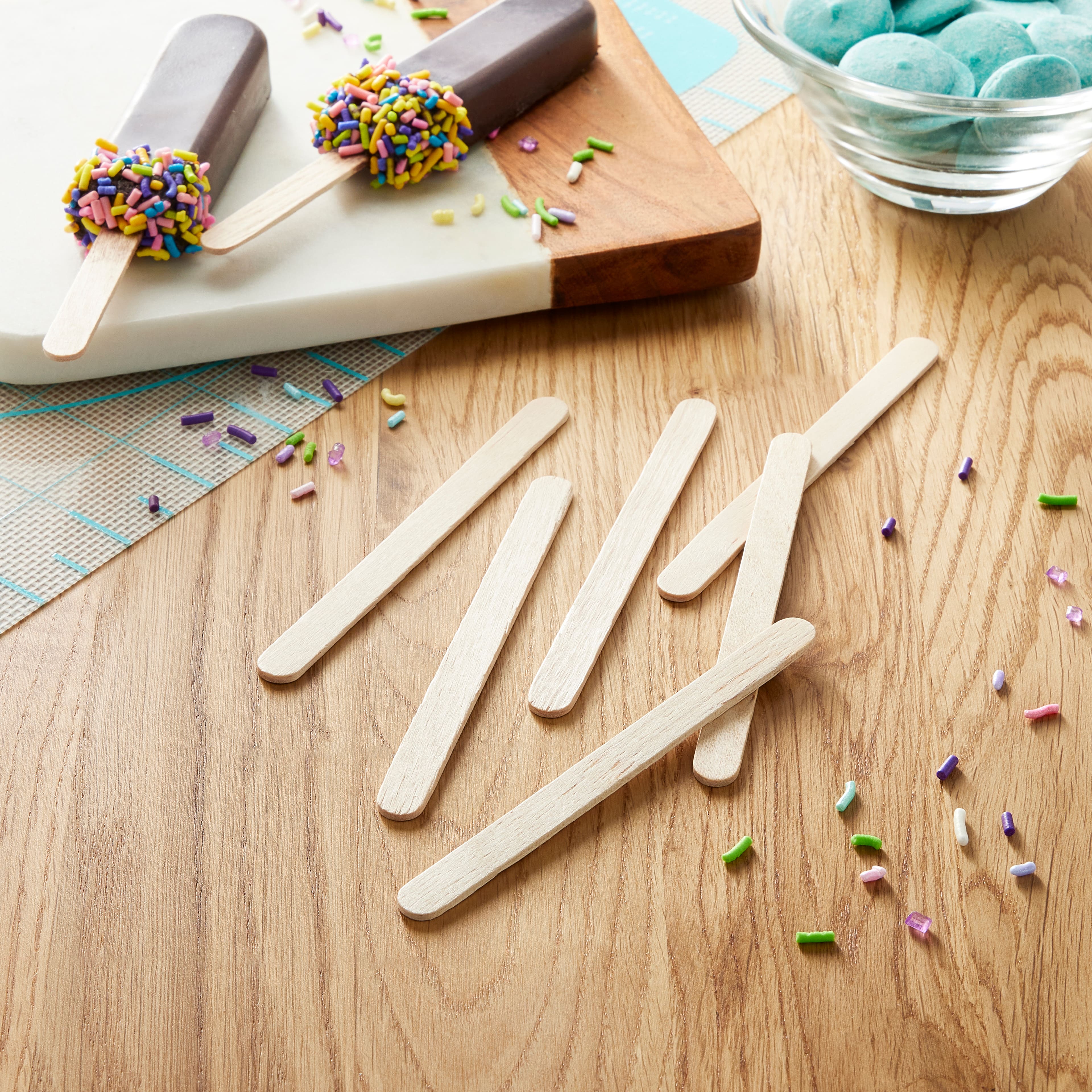 Reusable Popsicle Sticks by Celebrate It | Michaels