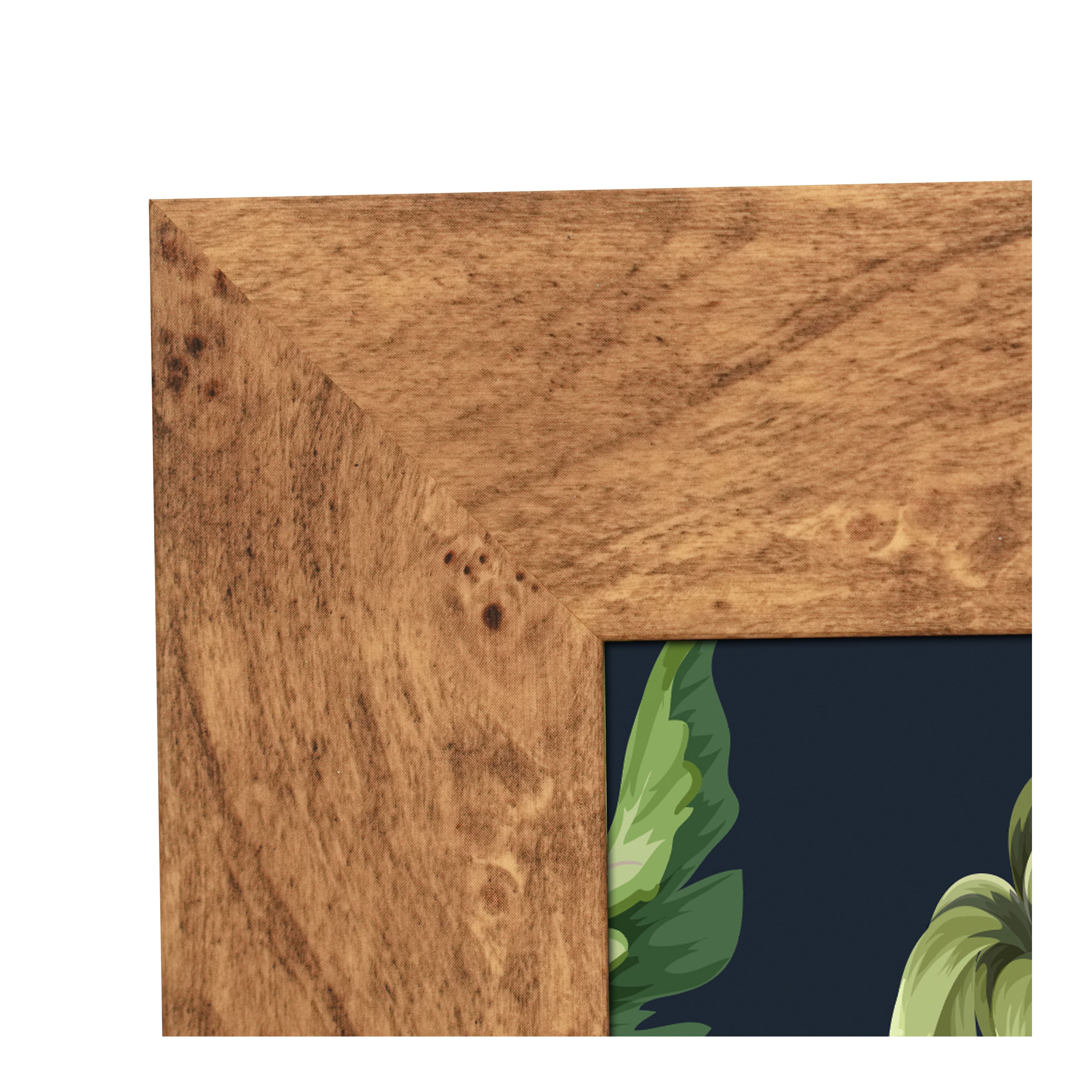 Safari 4&#x22; x 6&#x22; Woodgrain Flat Frame by Ashland&#xAE;