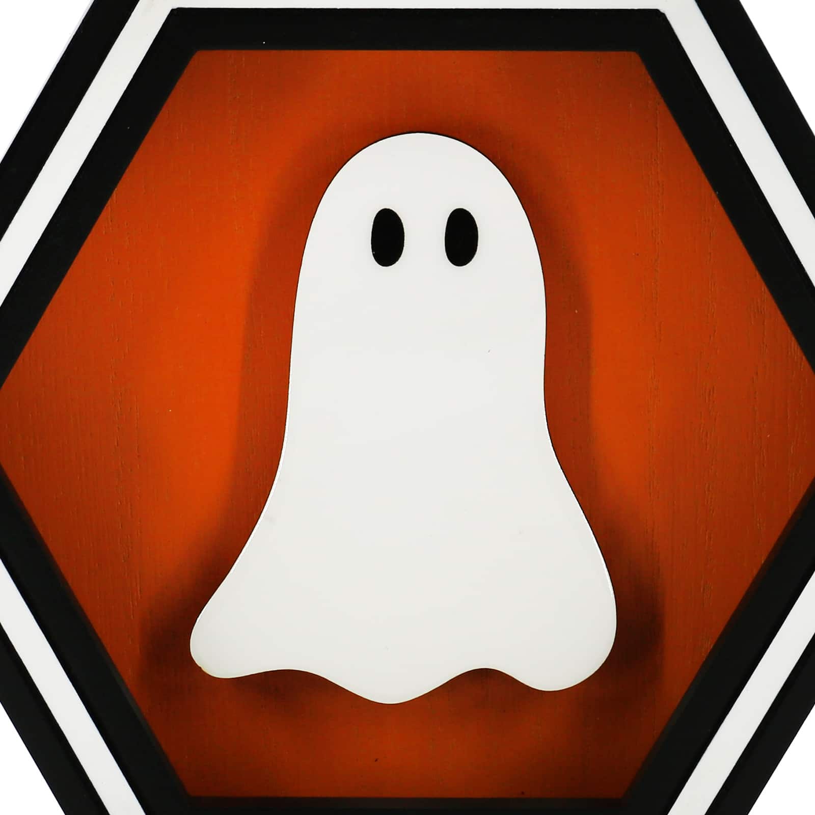 Assorted 7.75&#x22; Halloween Icon Hexagon Block Tabletop D&#xE9;cor, 1pc. by Ashland&#xAE;