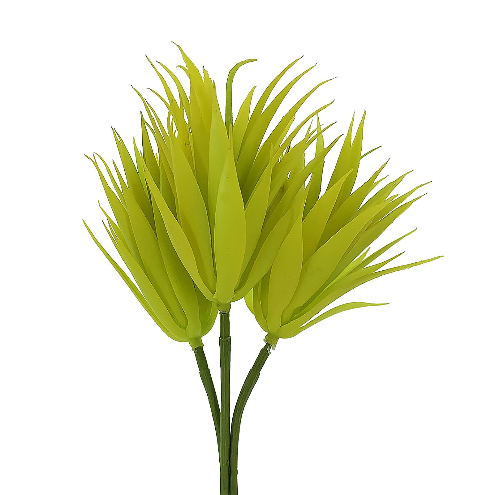 10&#x22; Yellow Succulent Pick by Ashland&#xAE;