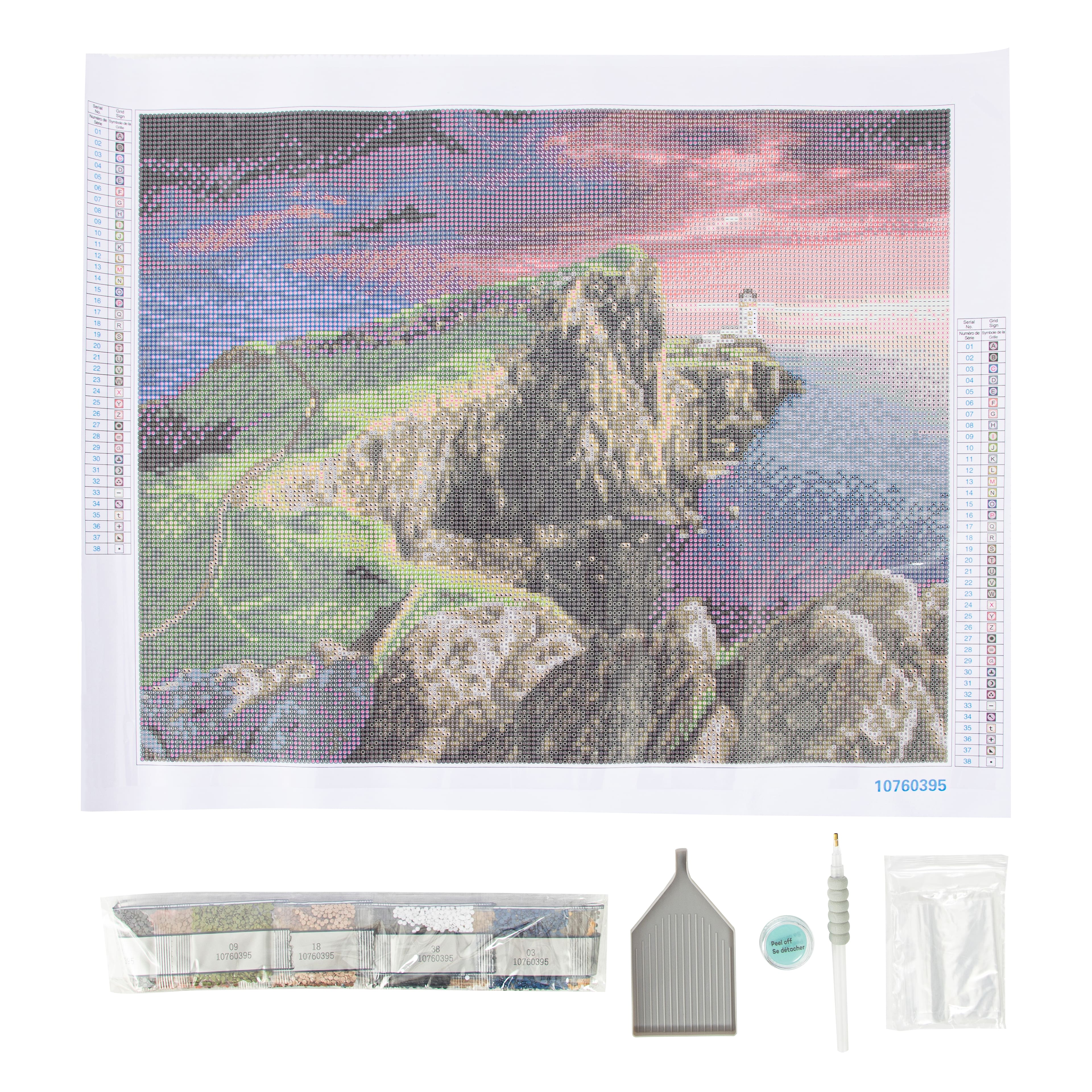 Cliffside Diamond Art Kit by Make Market®