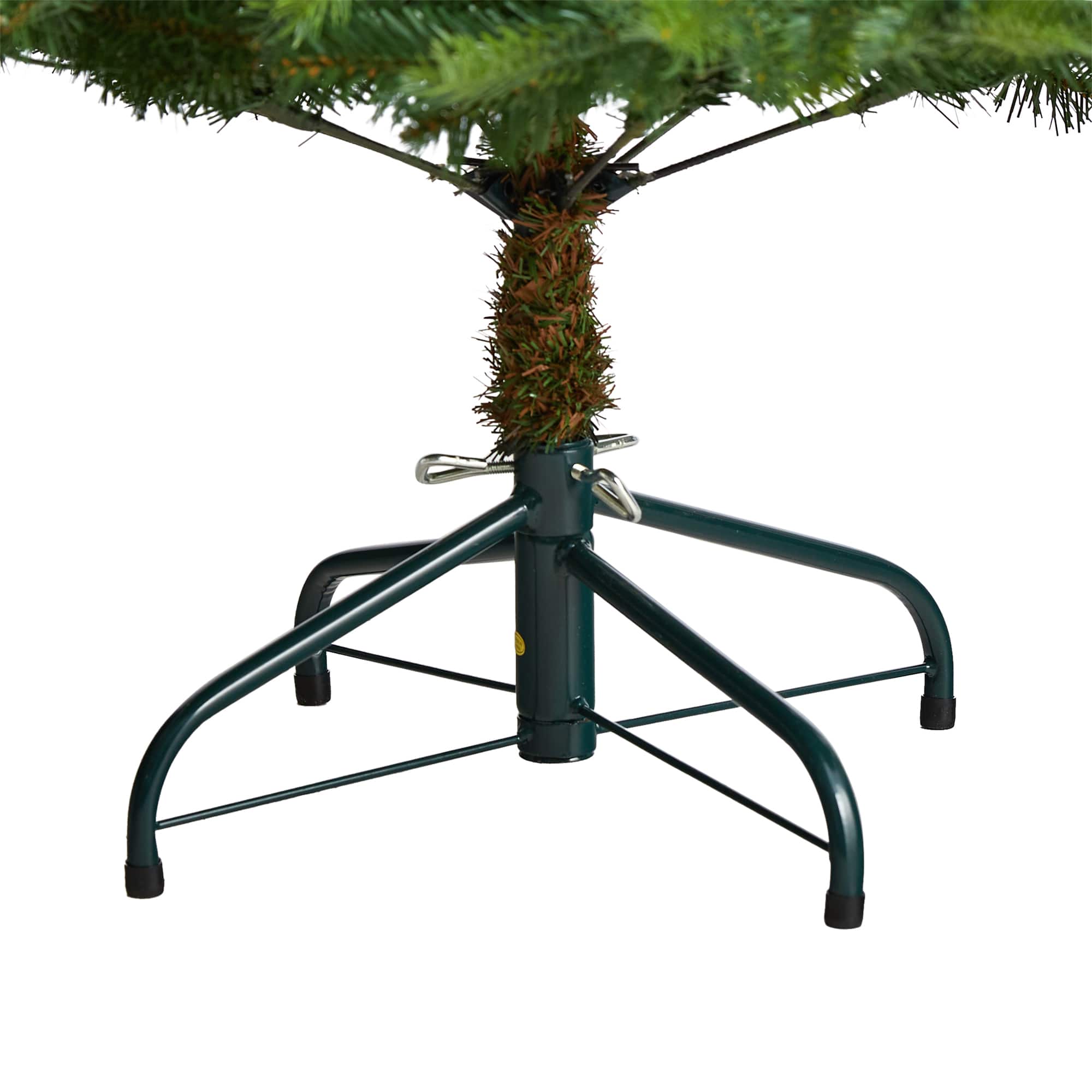 5ft. Pre-Lit North Carolina Spruce Artificial Christmas Tree, Clear LED Lights