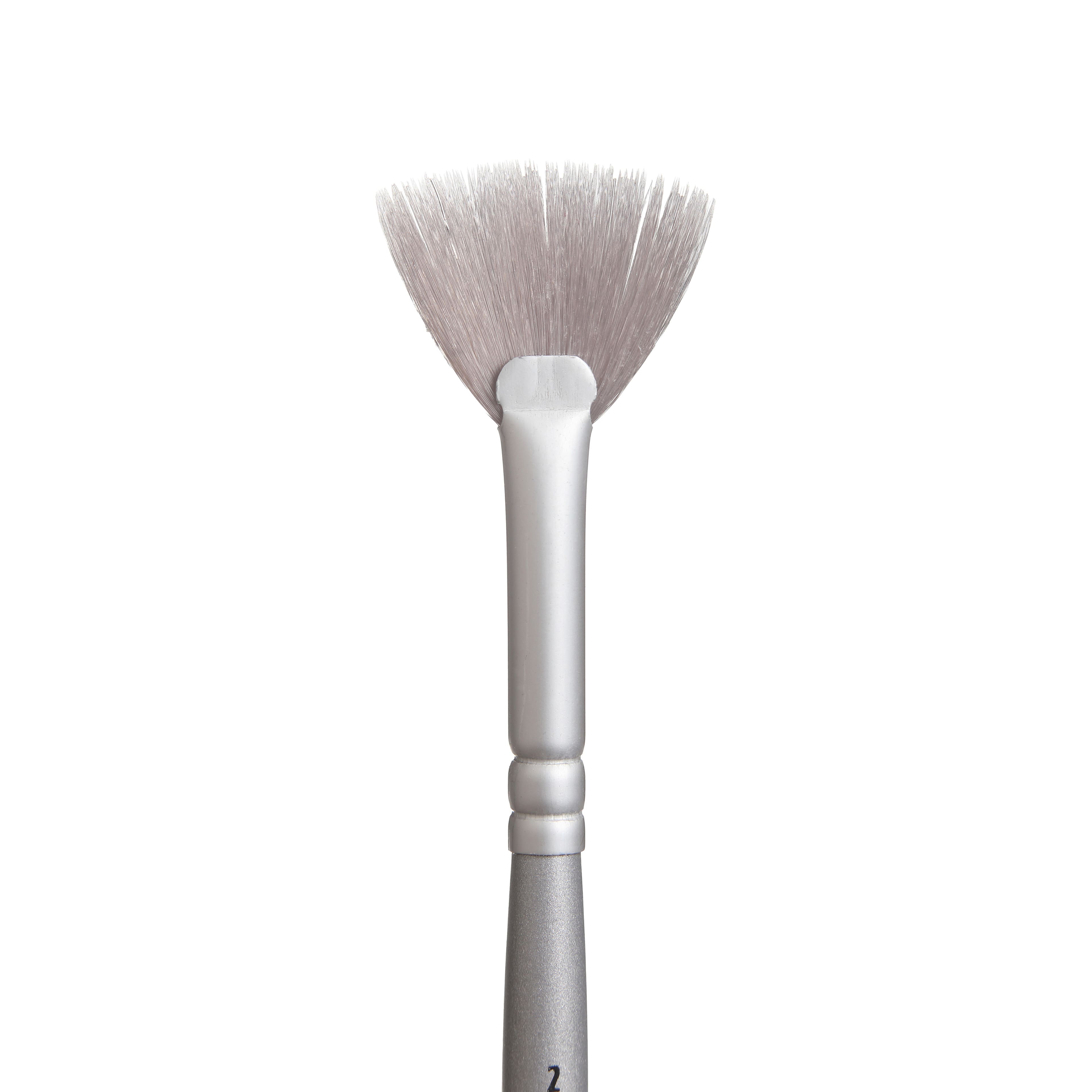 Tribeca Synthetic Short Handle Fan Brush by Artist&#x27;s Loft&#x2122;