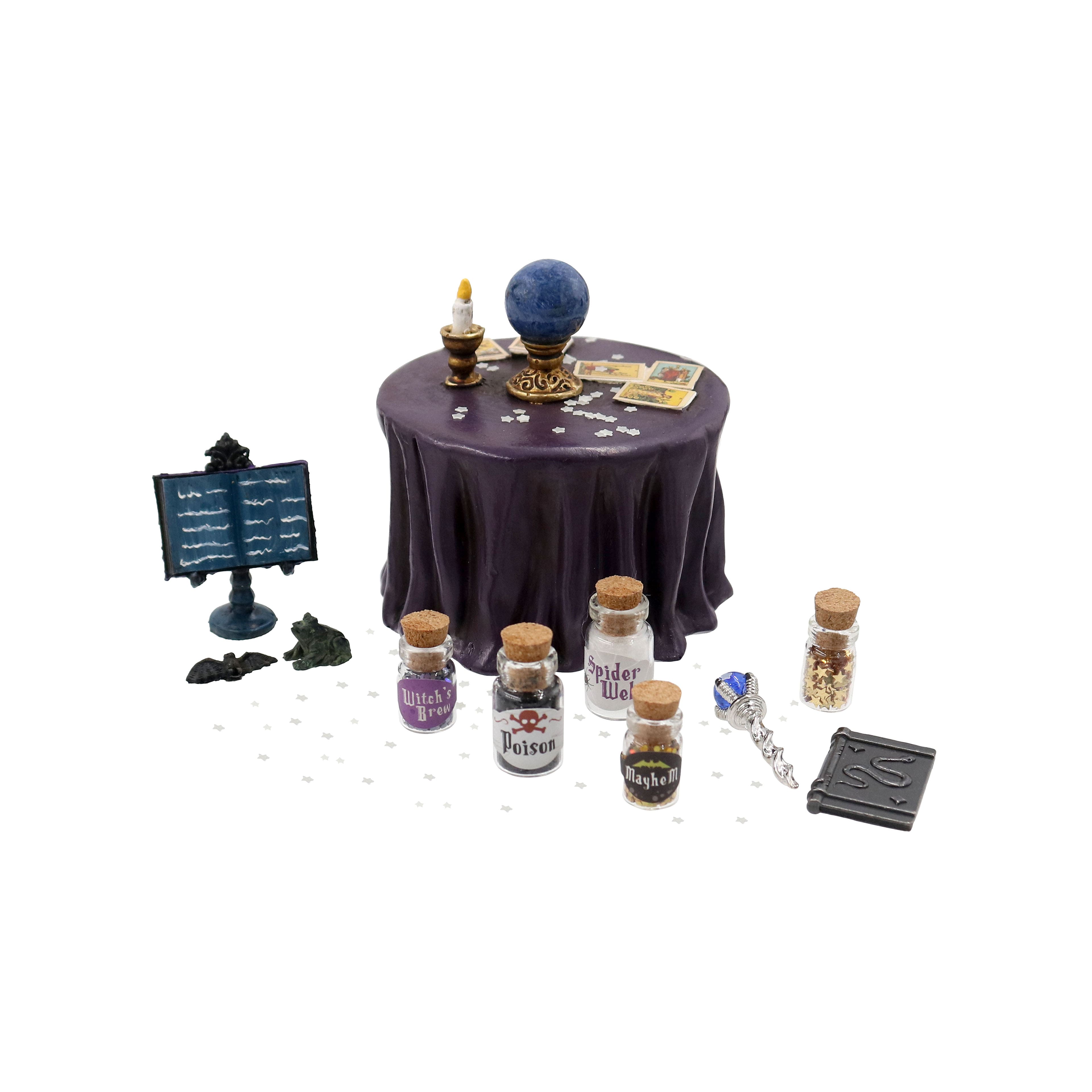 Mini Glitter Potion Bottles, 4ct. by Ashland&#xAE;