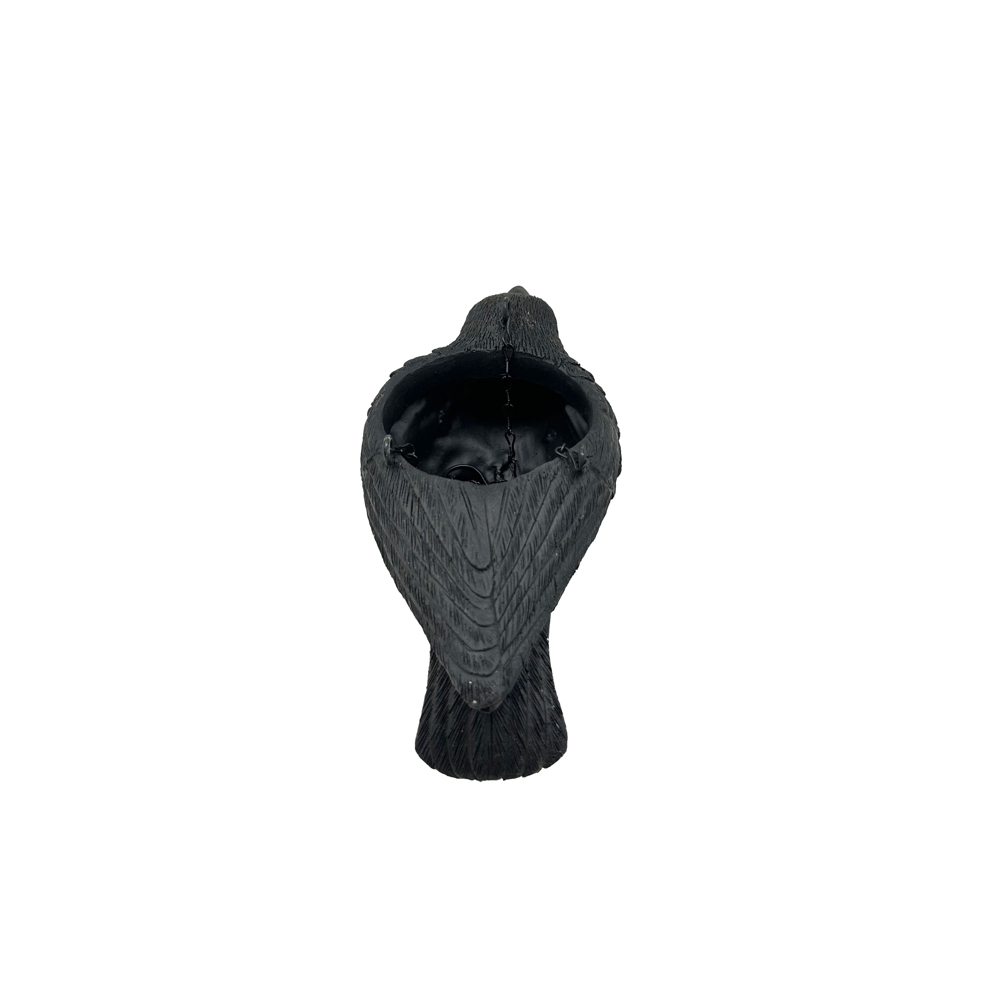 11.5&#x22; Black Crow Hanging Planter by Ashland&#xAE;