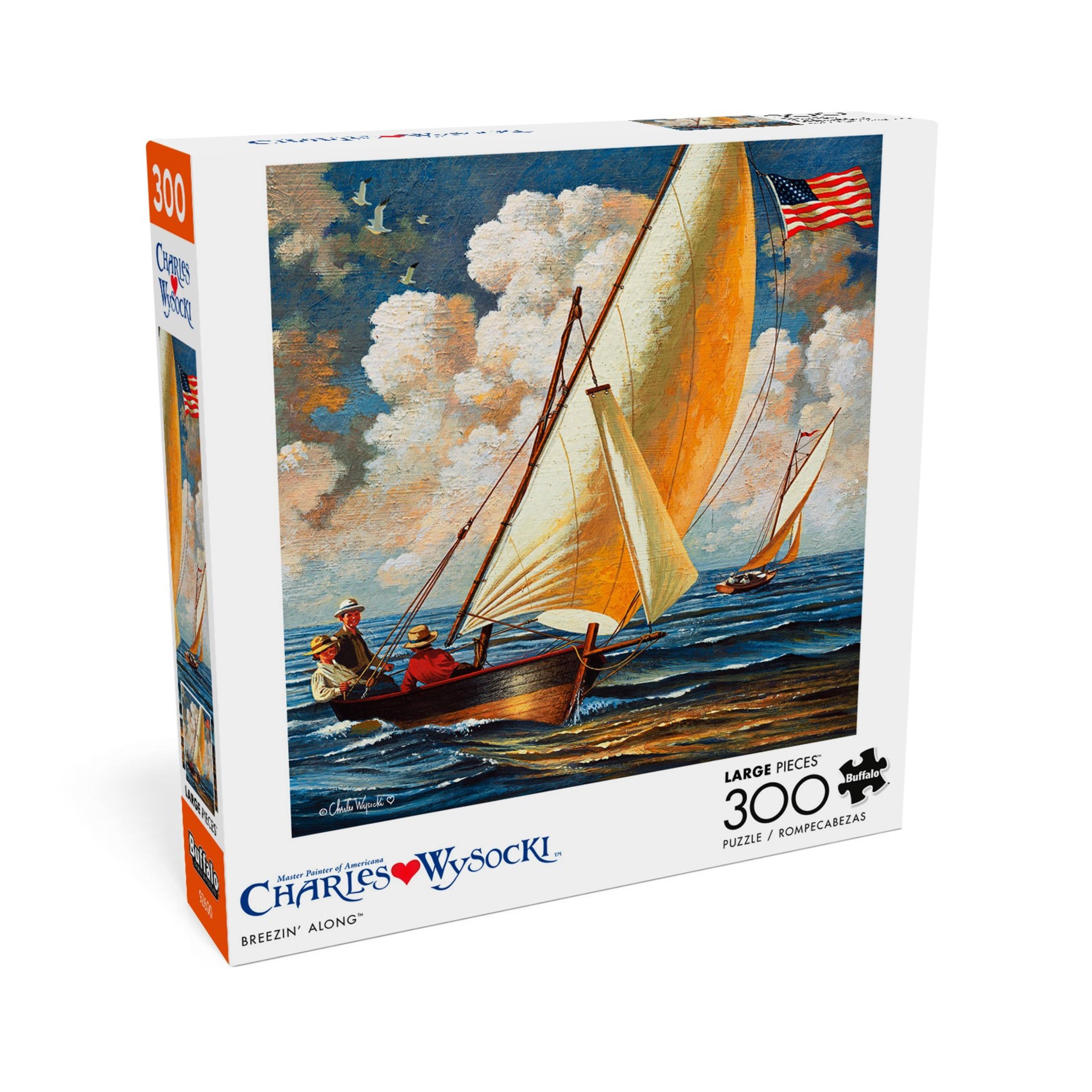 Assorted Charles Wysocki™ 300 Piece Puzzle