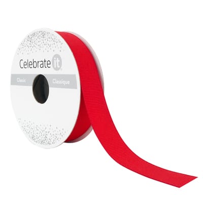 5/8" x 7yd. Grosgrain Ribbon by Celebrate It™ image