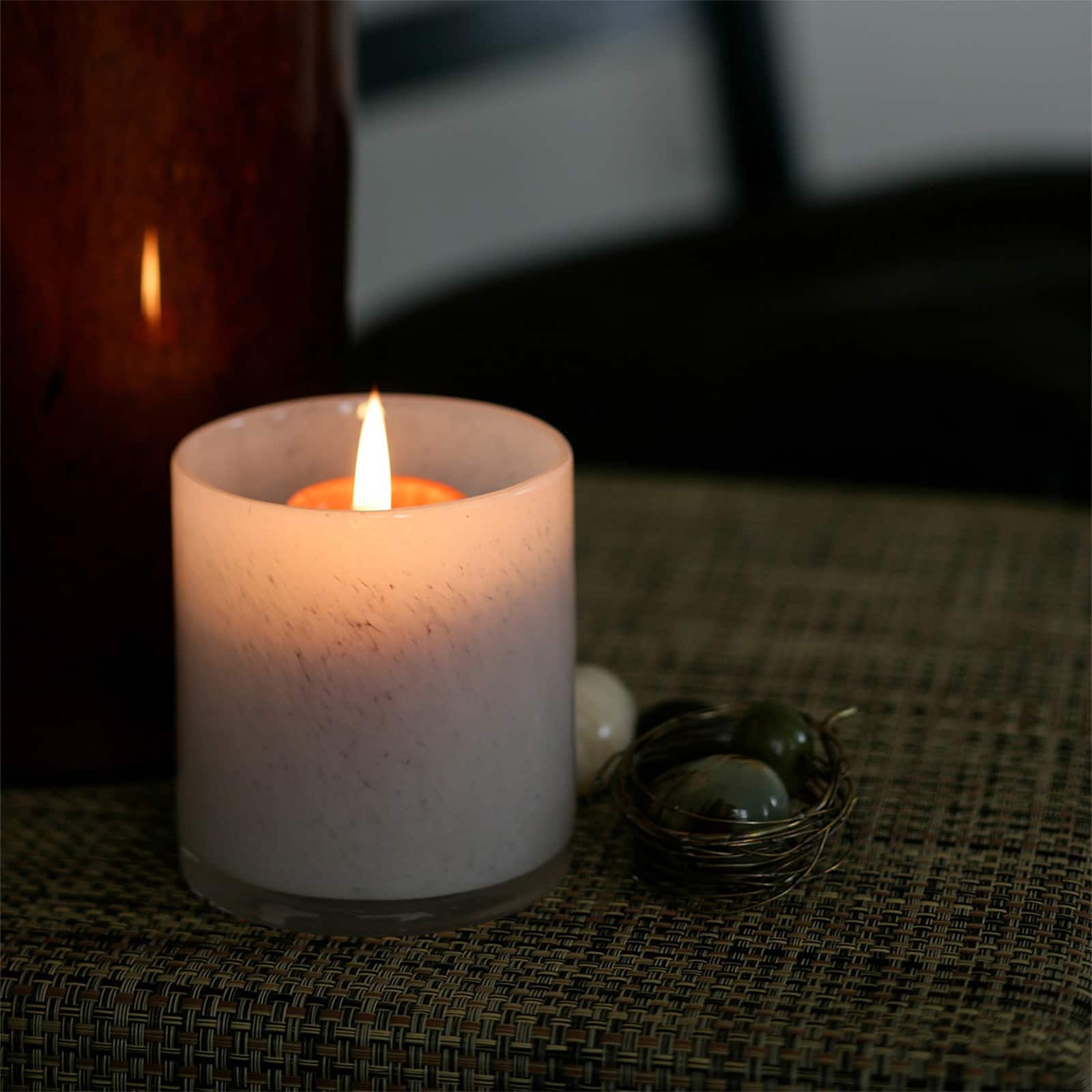 Root Candles Scented 20 Hour Beeswax Blend Votive Candles Gift Box