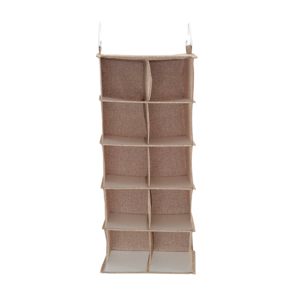 Household Essentials 10-Pocket Hanging Shoe Organizer