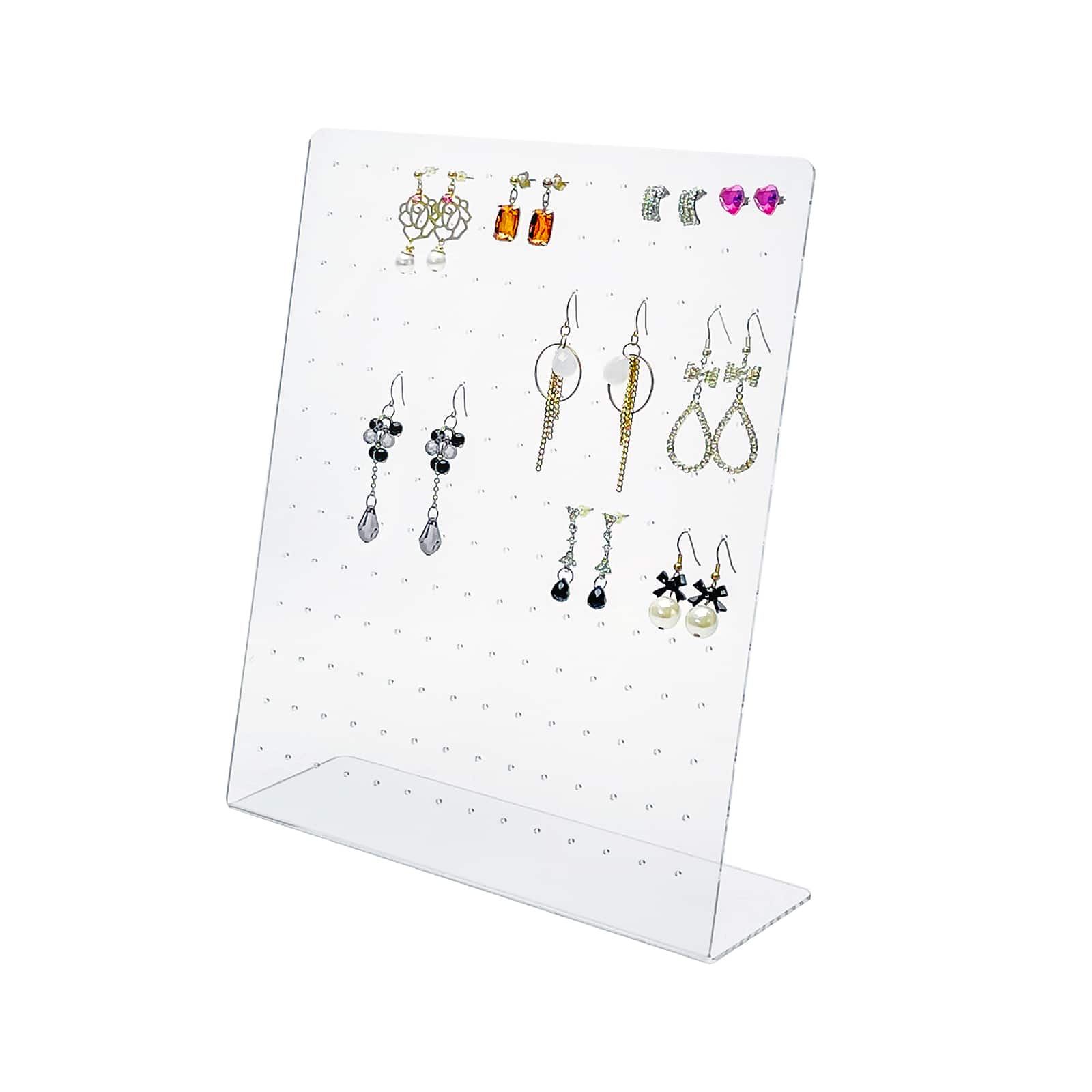 Acrylic Earring Display Earring Holder Earring Display Stands for