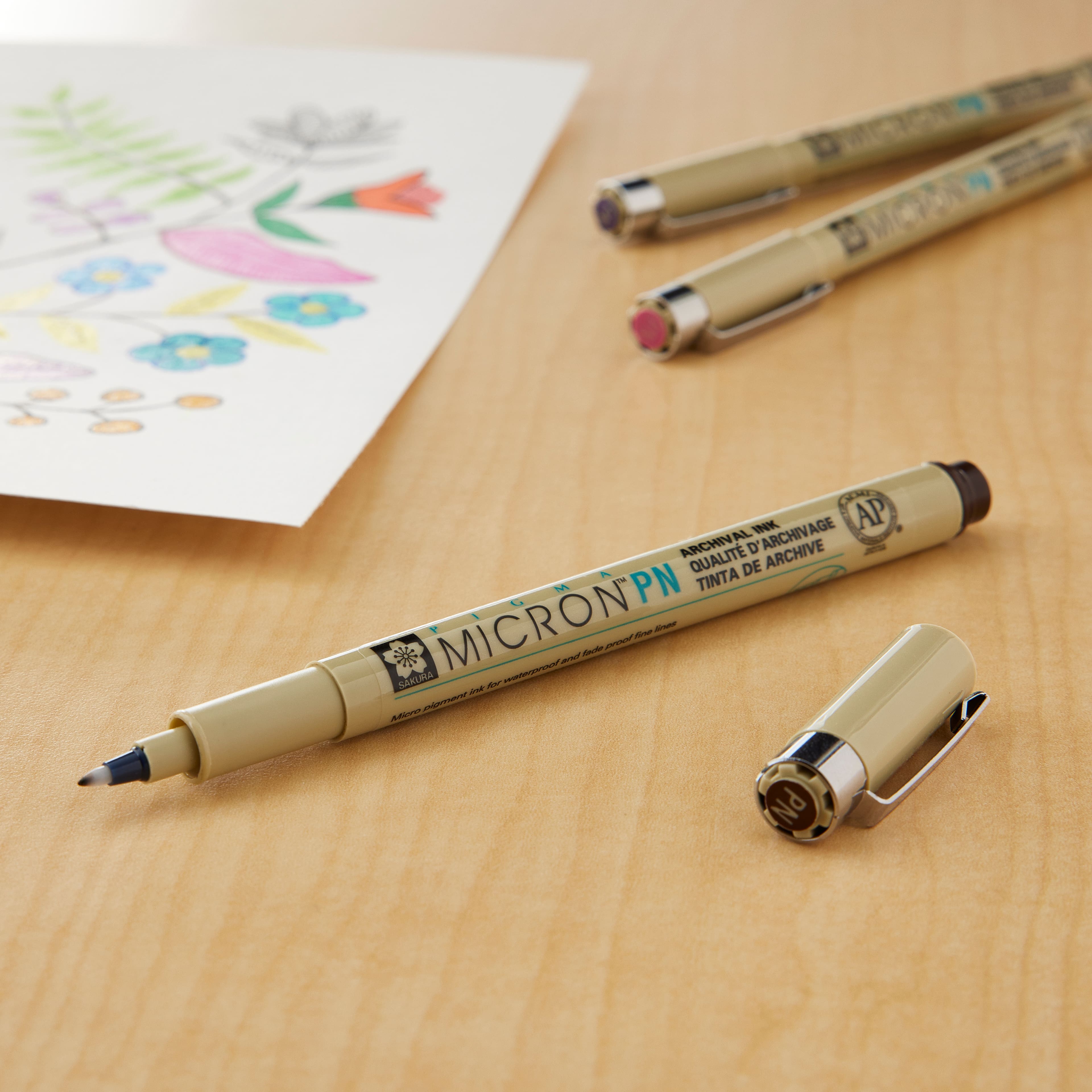 Pigma&#xAE; Micron&#x2122; PN Durable Plastic Nib Pen
