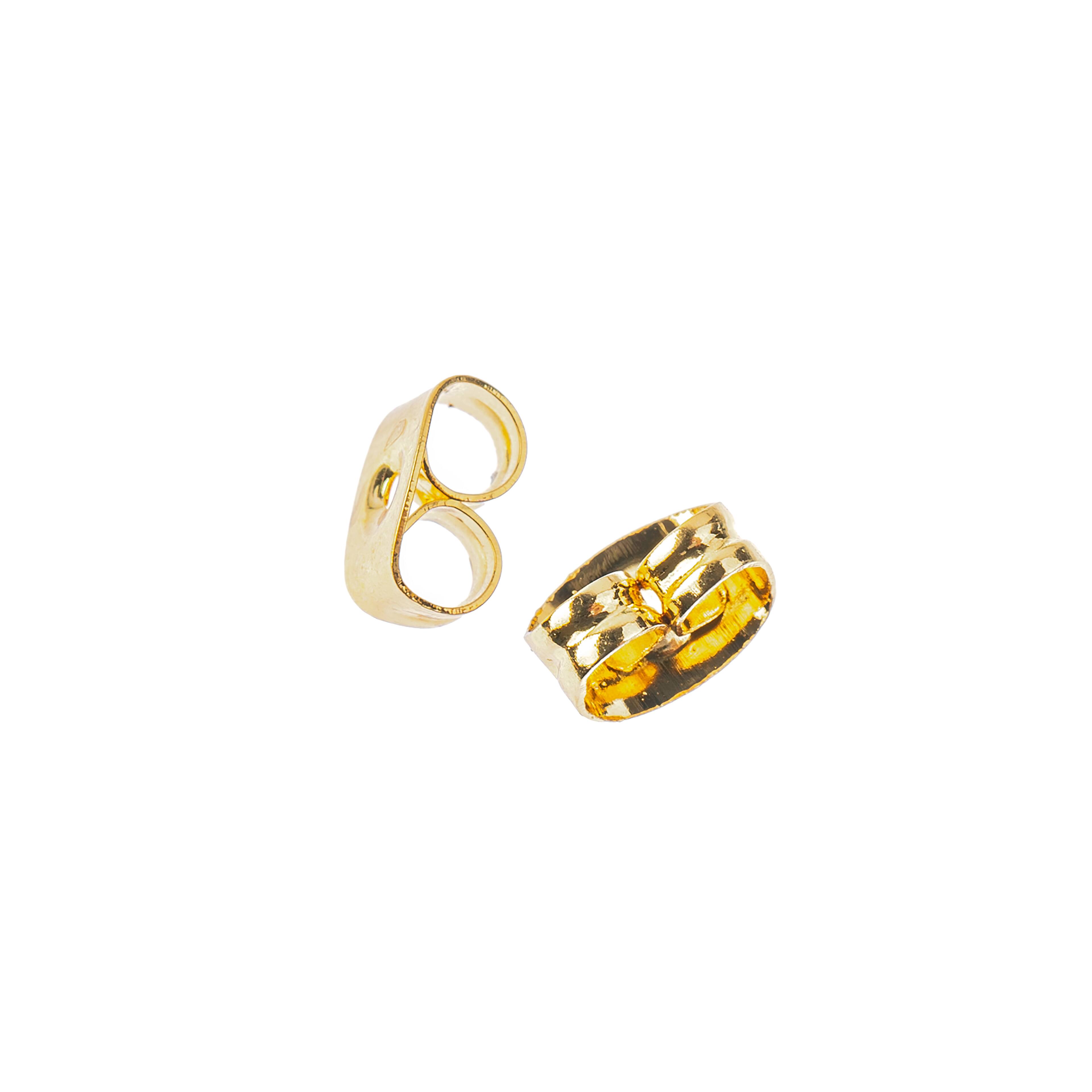 12 Packs: 50 ct. (600 total) Earring Clutches by Bead Landing&#x2122;