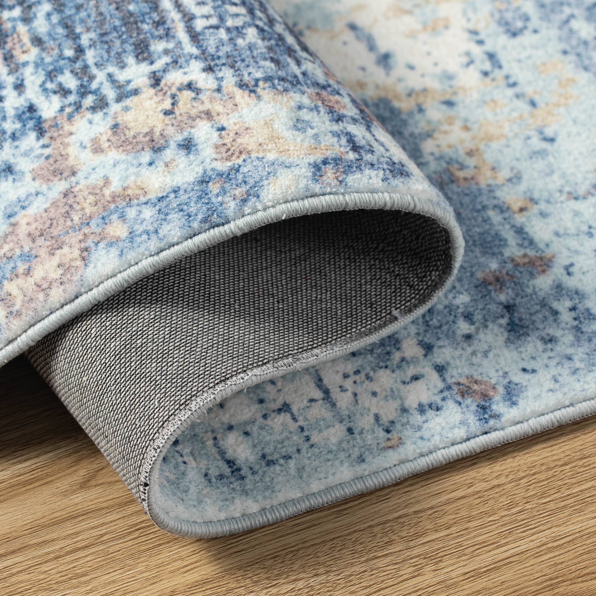 Glitzhome® Abstract Area Rug