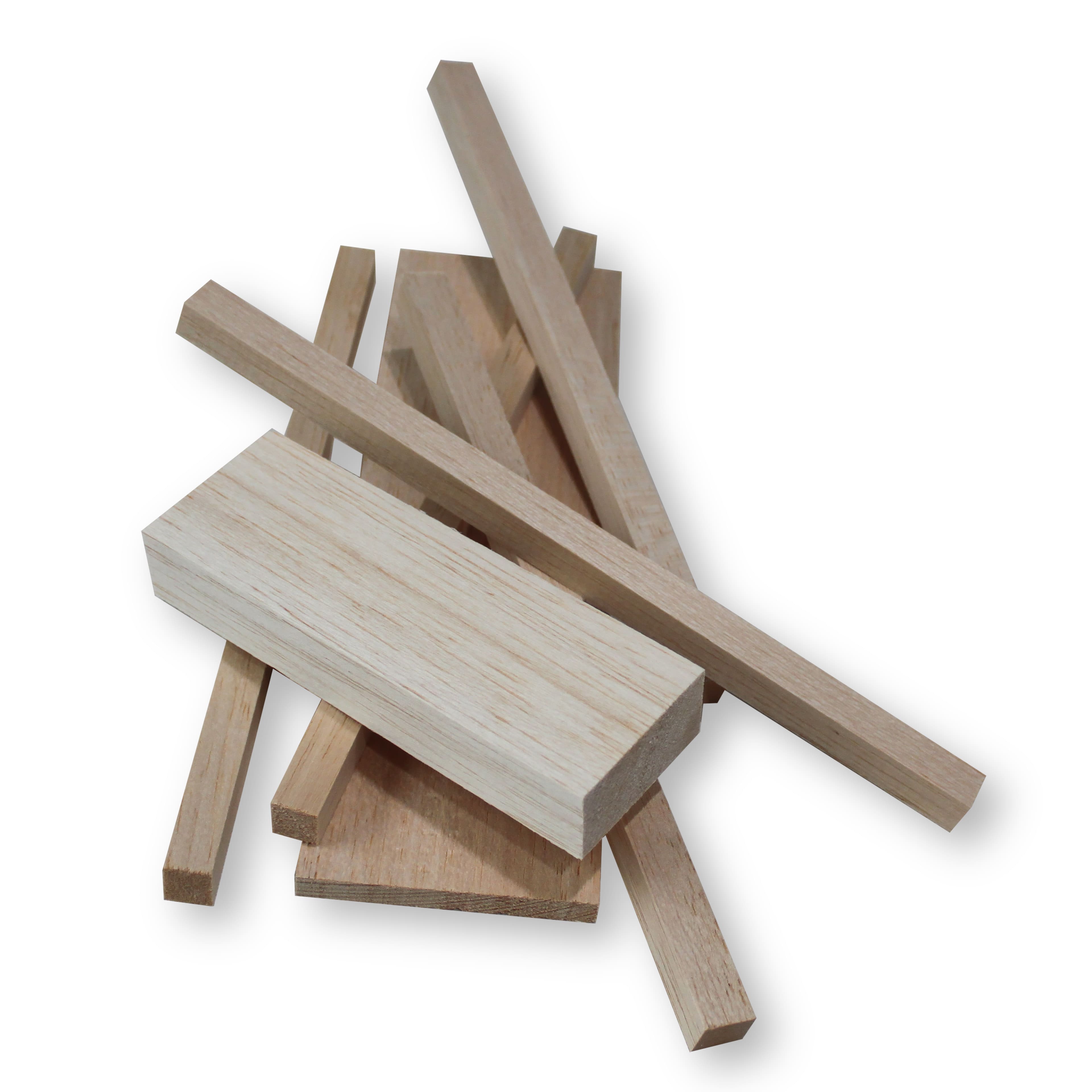Balsa Wood Indiana Craft Wooden Pieces for sale