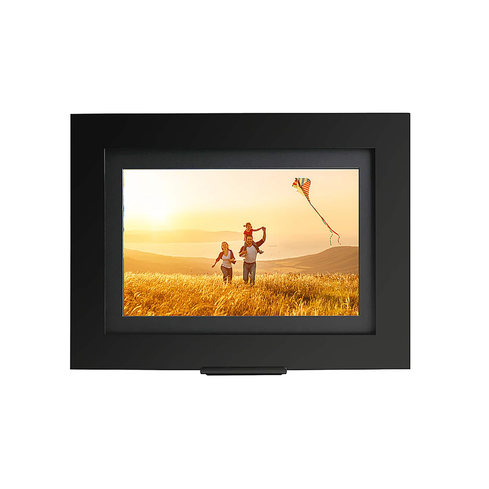 brookstone digital desktop frame