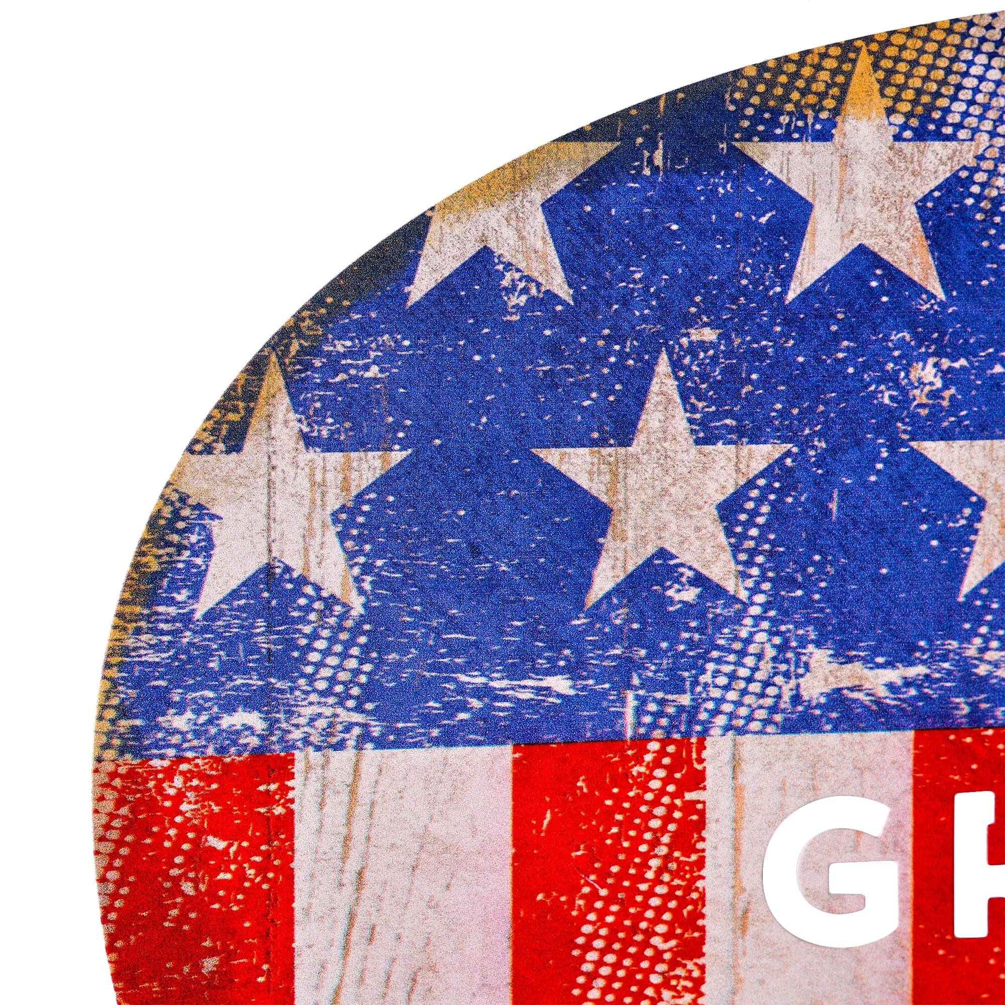 American Art Decor Grand Ole Opry Laser Cut Guitar Pick Plaque - 20" x 20"