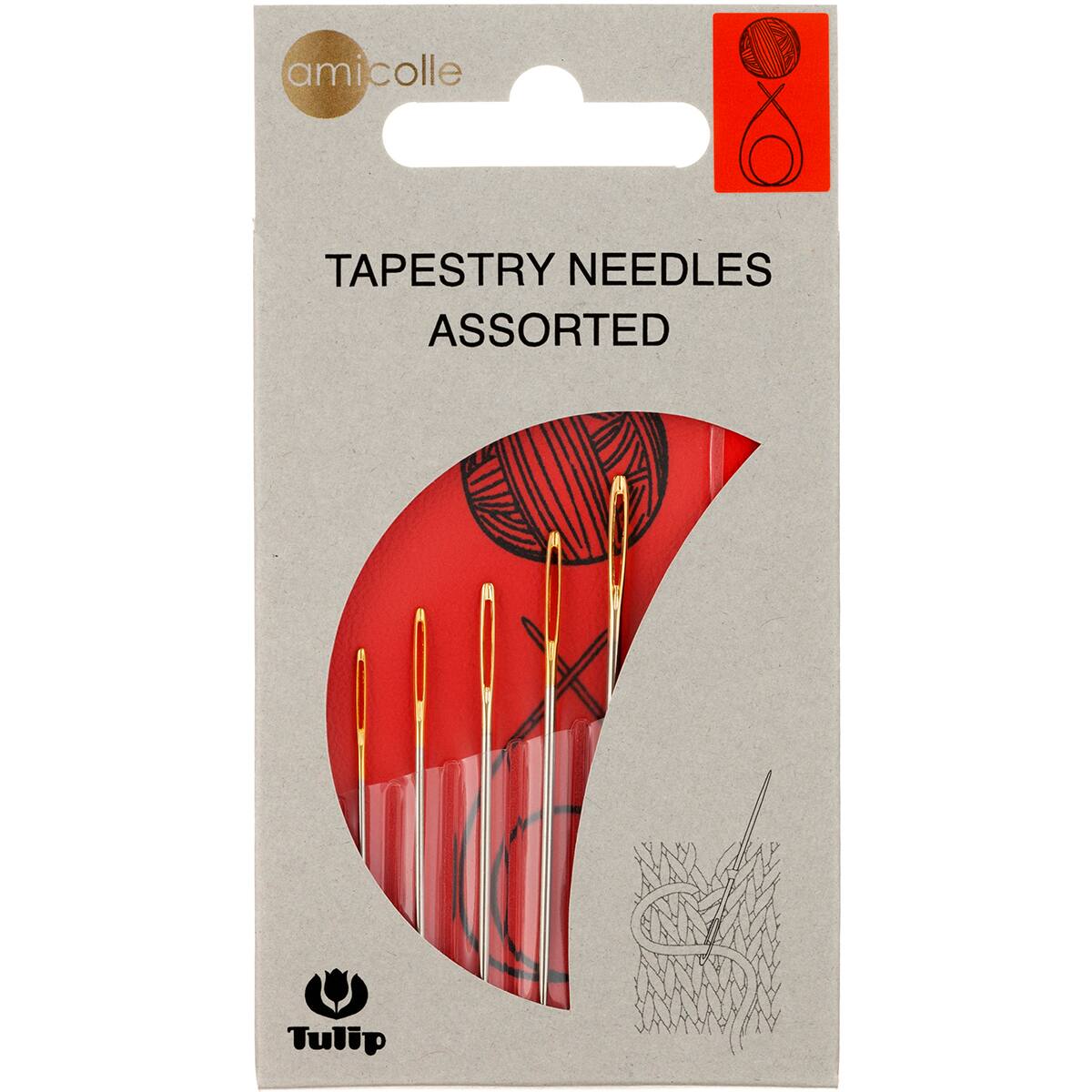 Tulip® Big Eye Tapestry Needles, 5ct. Michaels