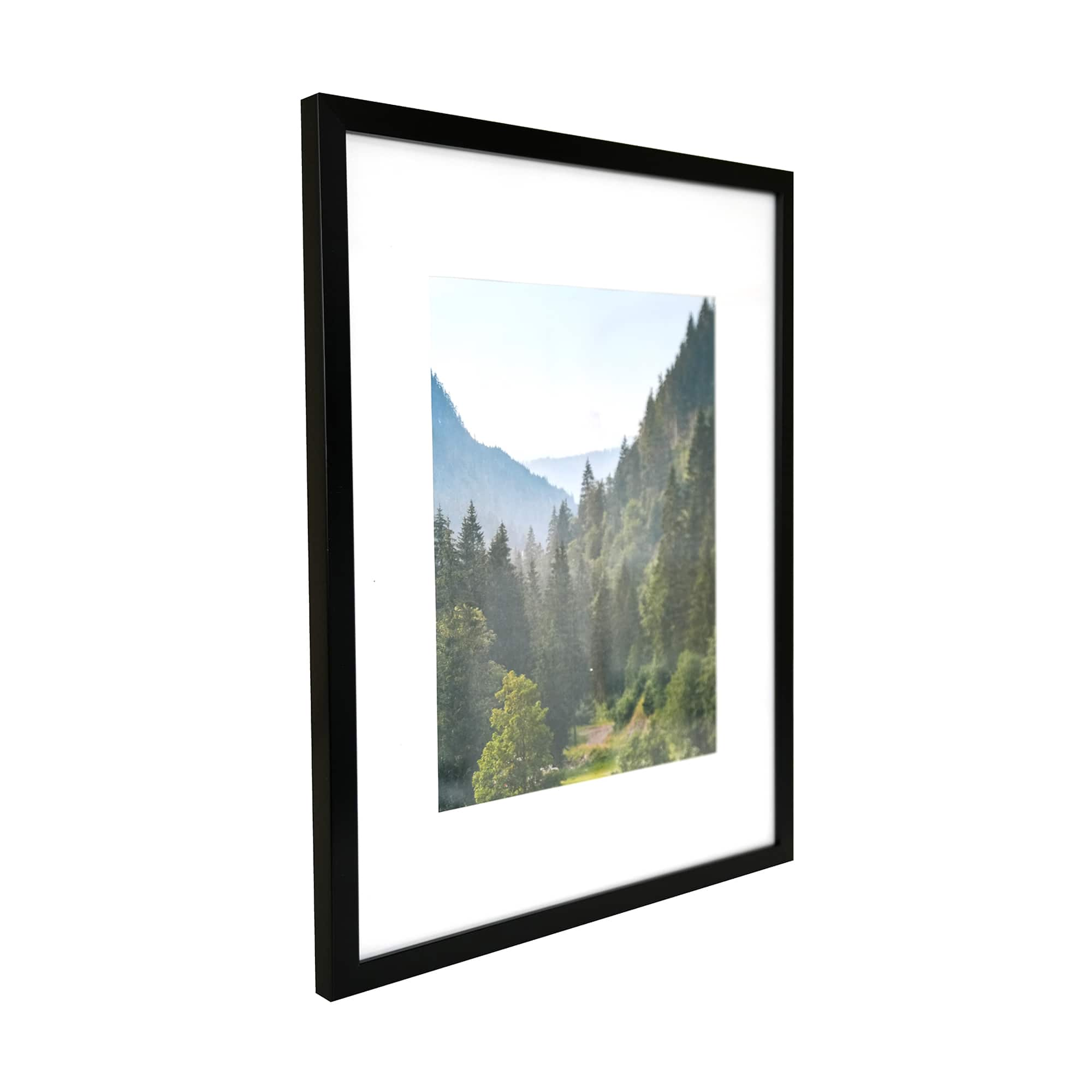 3 Pack Gallery&#x2122; 11&#x22; x 14&#x22; Black Frame with Mat by Studio D&#xE9;cor&#xAE;