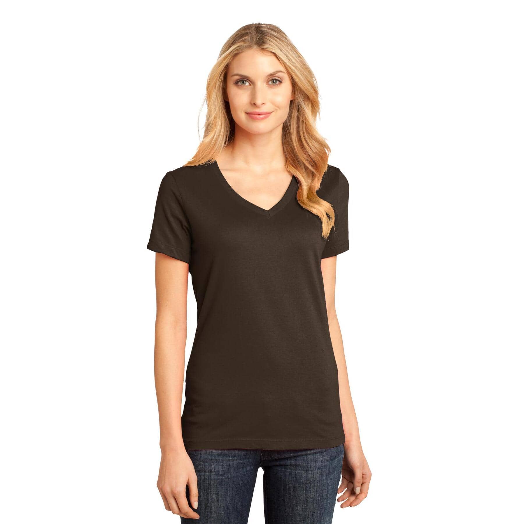 District® Women's Perfect Weight® V-Neck T-Shirt