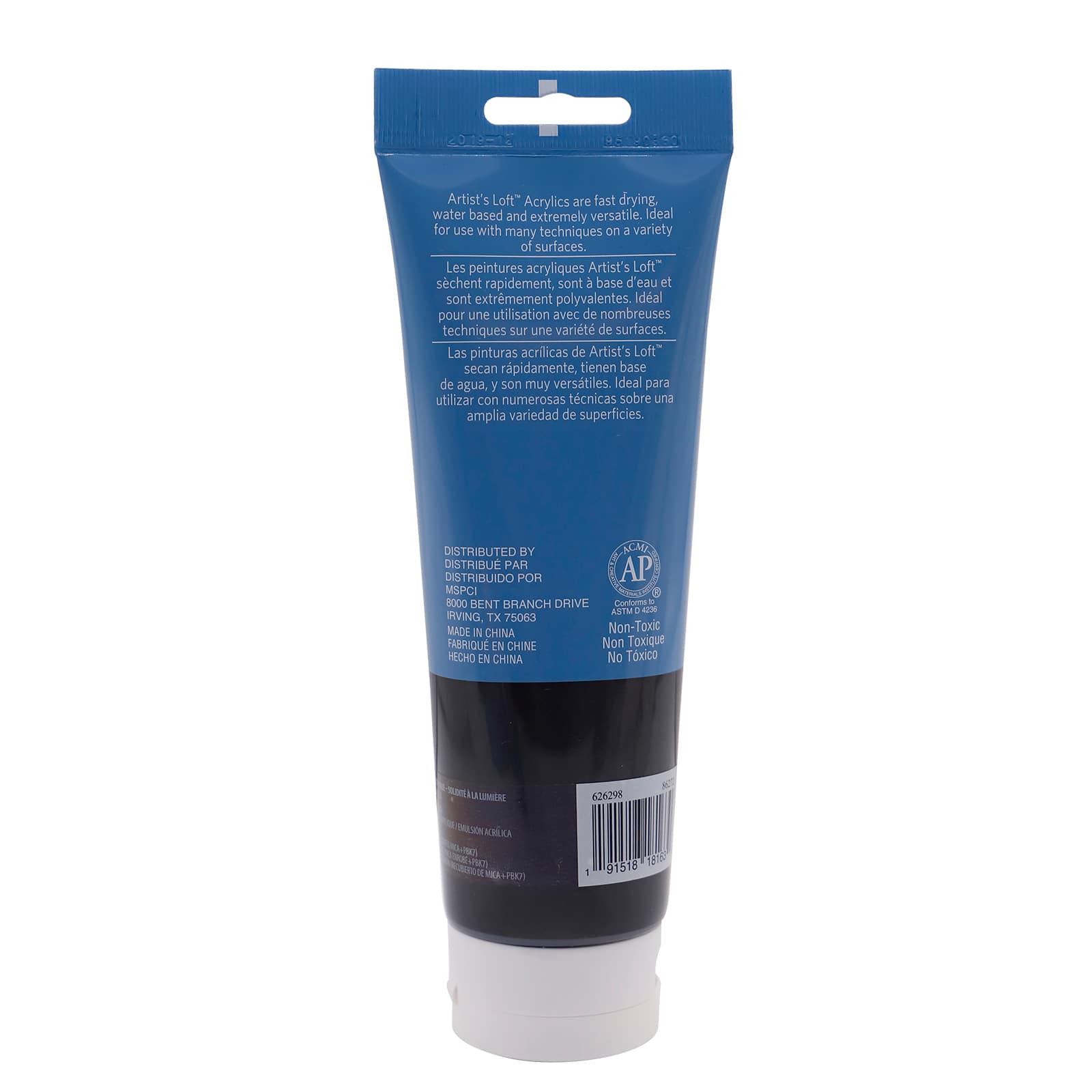 9 Pack: Acrylic Paint by Artist's Loft™, 8.5oz.