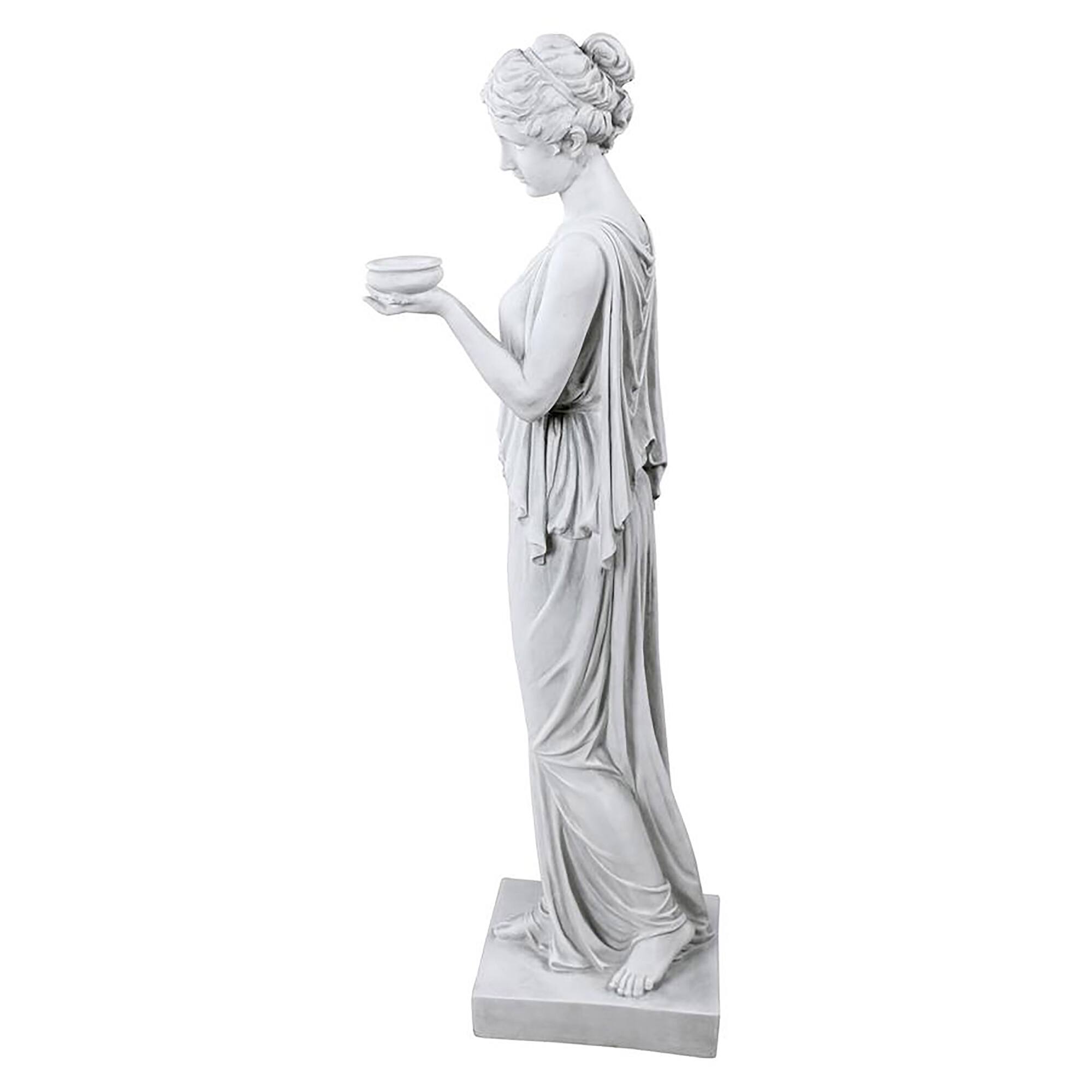 Design Toscano 32&#x22; Hebe the Goddess of Youth Statue