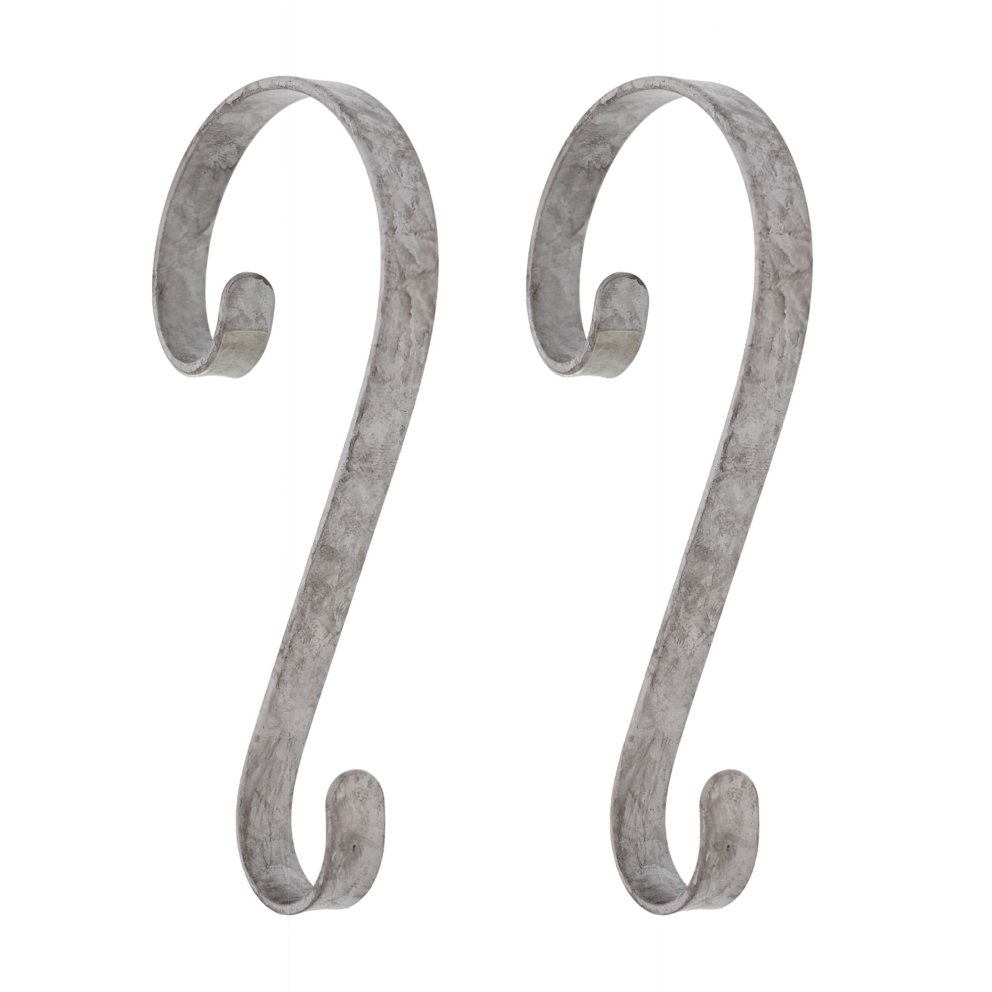 Haute Decor Stocking Scroll® Galvanized Stocking Holders, 2ct. Michaels