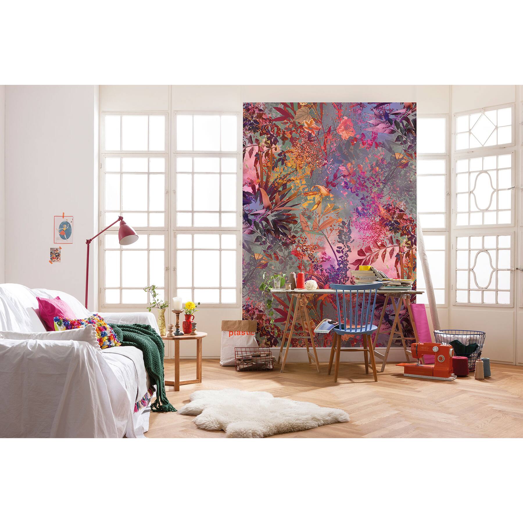 Komar Wild Garden Wall Mural